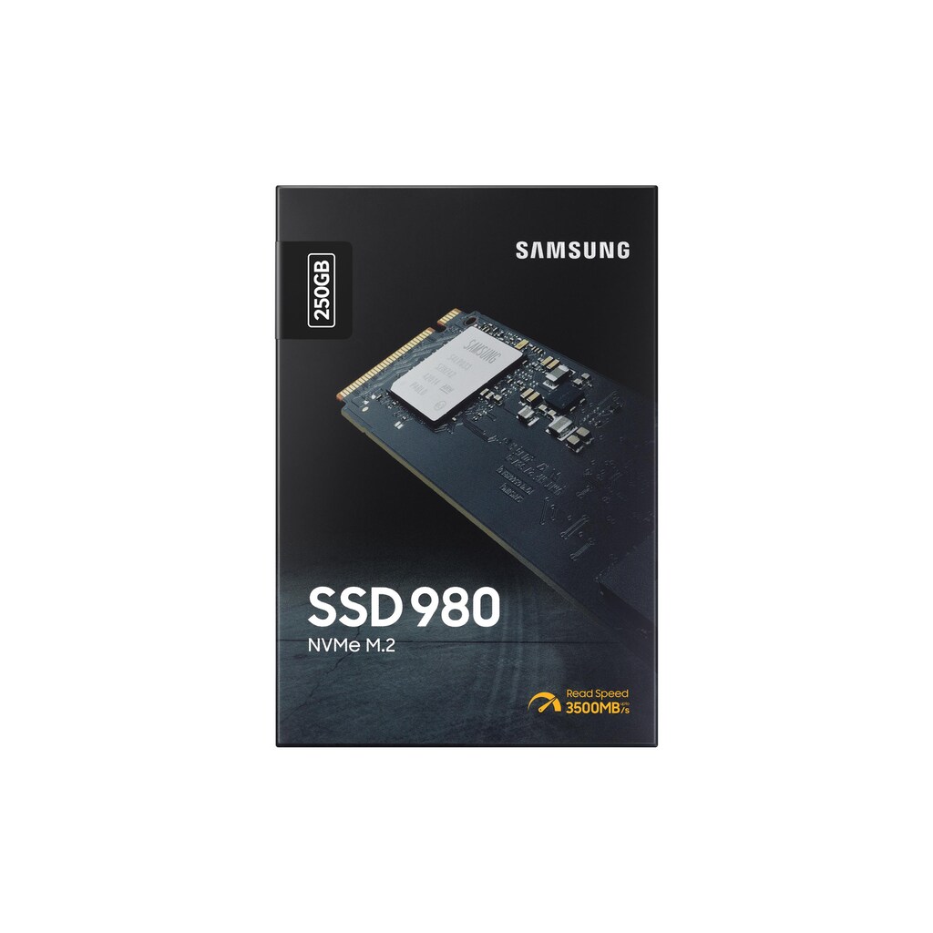 Samsung interne SSD »980 M.2 2280 NVMe 250 G«