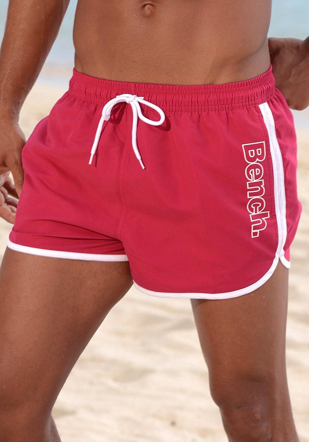 Bench. Badeshorts »Bradley«, mit coolem Logodruck