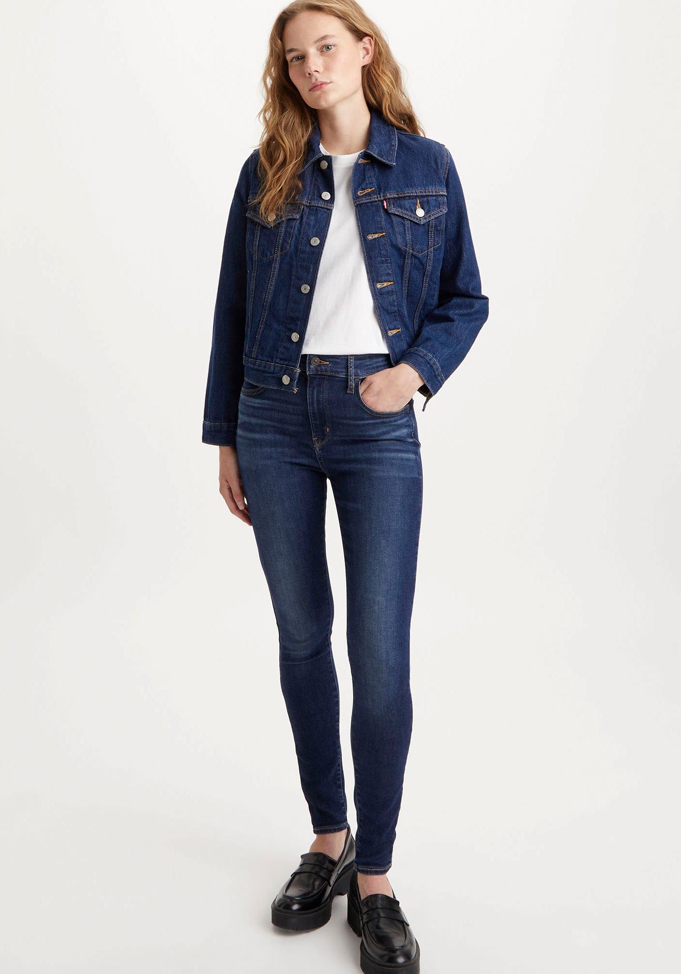 Levi's® Skinny-fit-Jeans »720 High Rise«