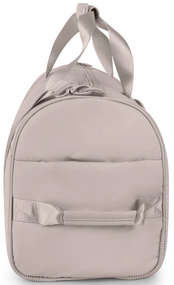 Heys Reisetasche »The Puffer Duffle Bag«, Weekender Duffle Bag Schuhfach Aufstecksystem