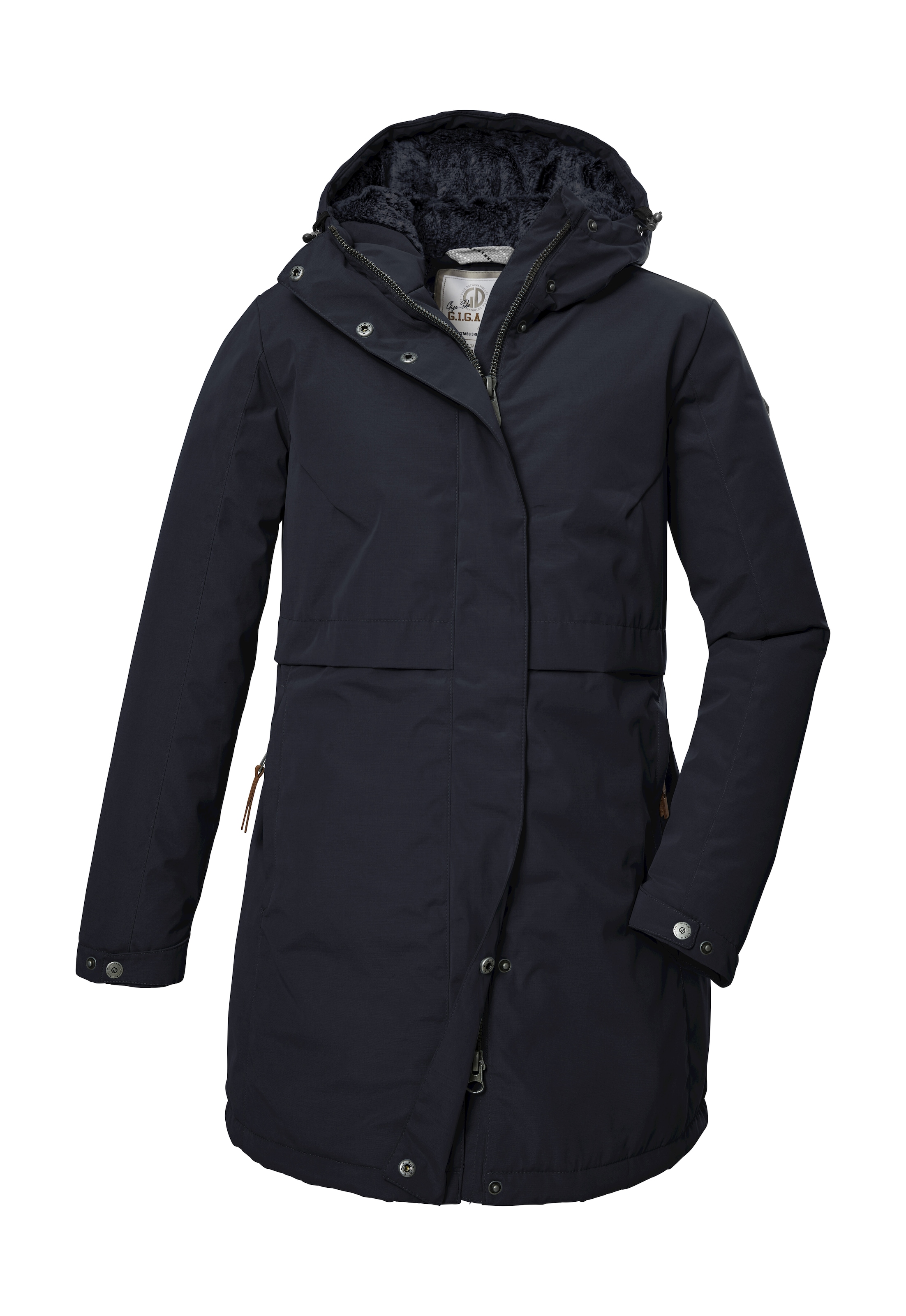 G.I.G.A. DX by killtec Parka »GW 41 WMN PRK« Trendiger Damenparka, warm, wasserabweisend, winddicht, atmungsaktiv