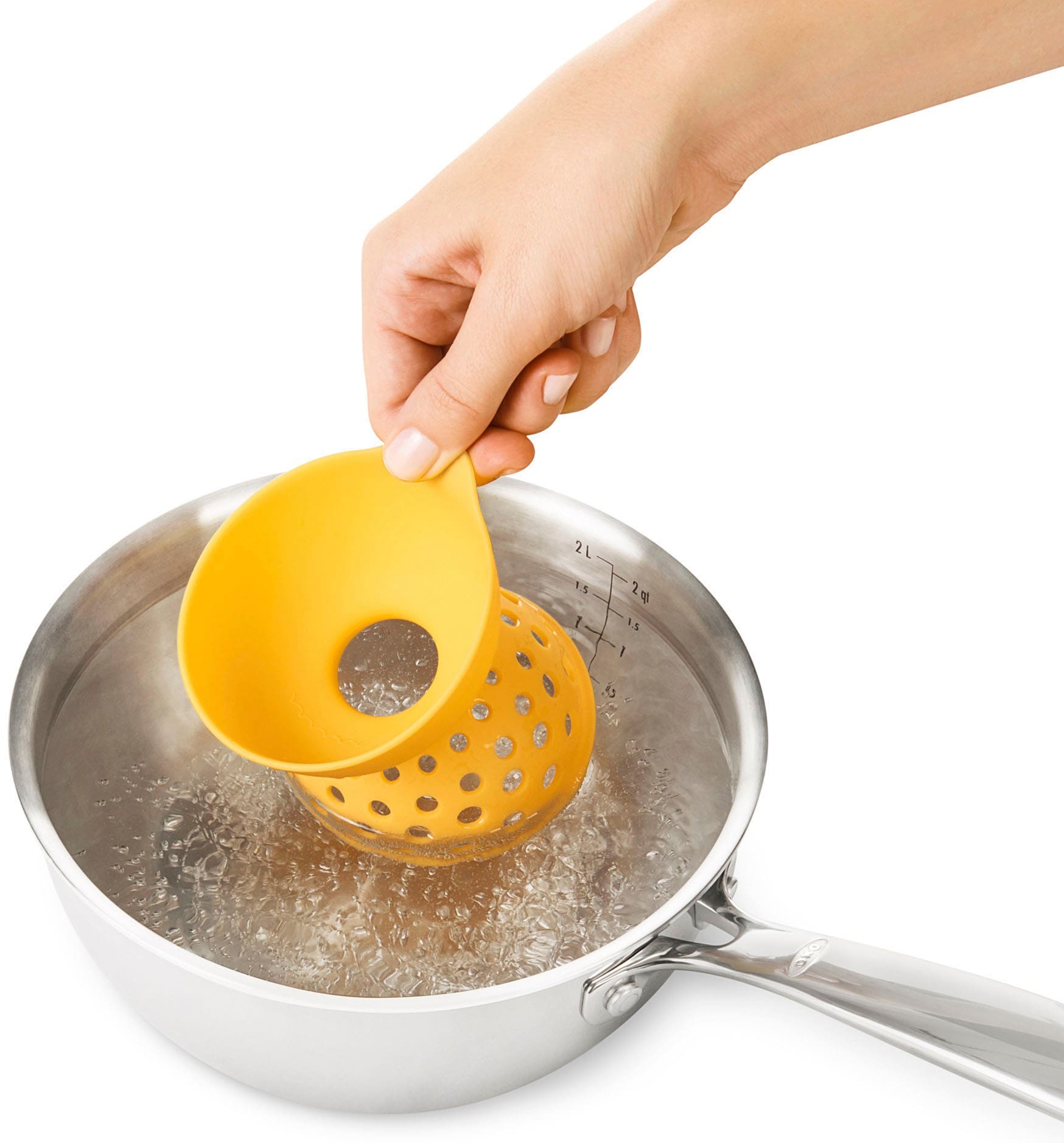 OXO Good Grips Eier-Pochierer, (Set, 2 St.), Silikon – perfekt pochierte Eier