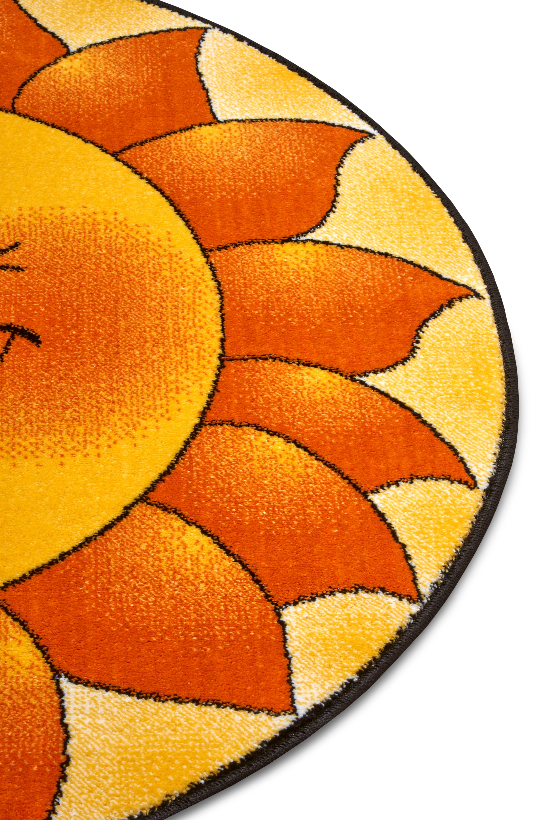 HANSE Home Teppich »Happy Sun«, Spielunterlage, rund, Design, online Farbenfrohes strapazierfähig, gekettelt Jelmoli-Versand | bestellen