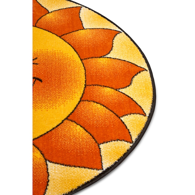 HANSE Home Teppich »Happy Sun«, rund, Farbenfrohes Design, Spielunterlage,  strapazierfähig, gekettelt online bestellen | Jelmoli-Versand