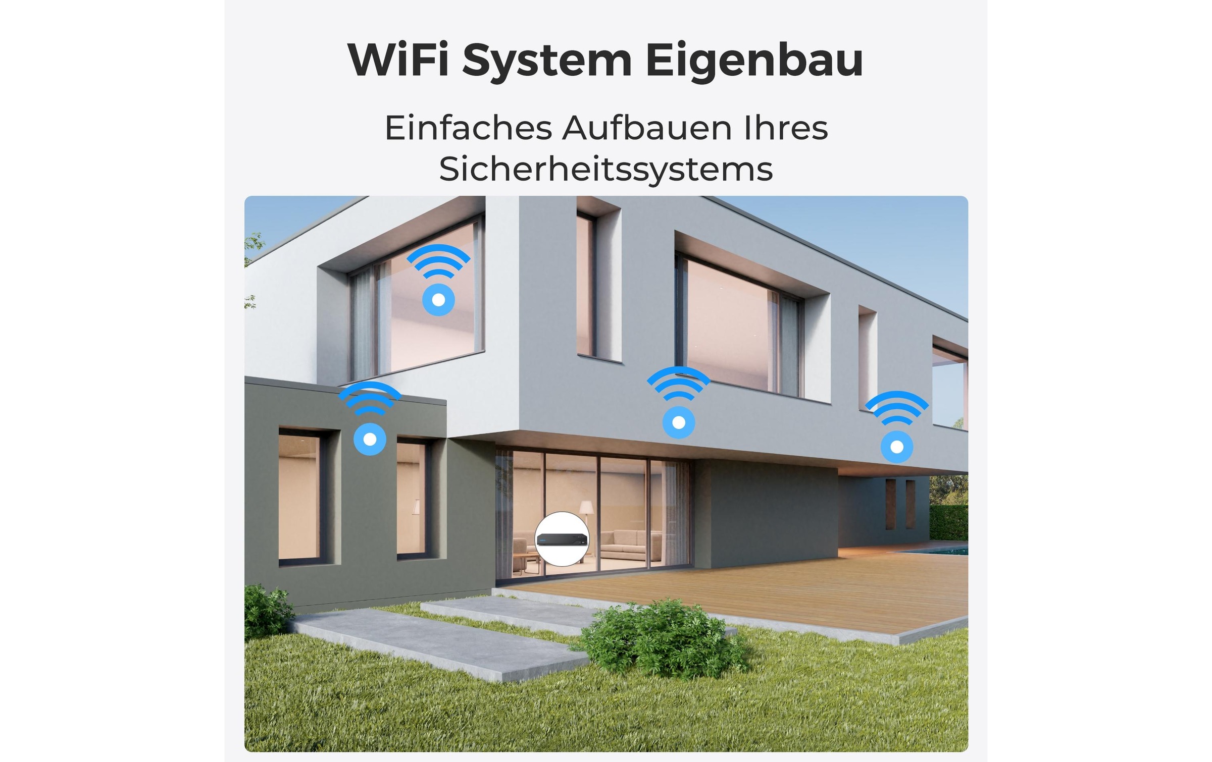 Reolink Überwachungskamera »W430«, Aussenbereich
