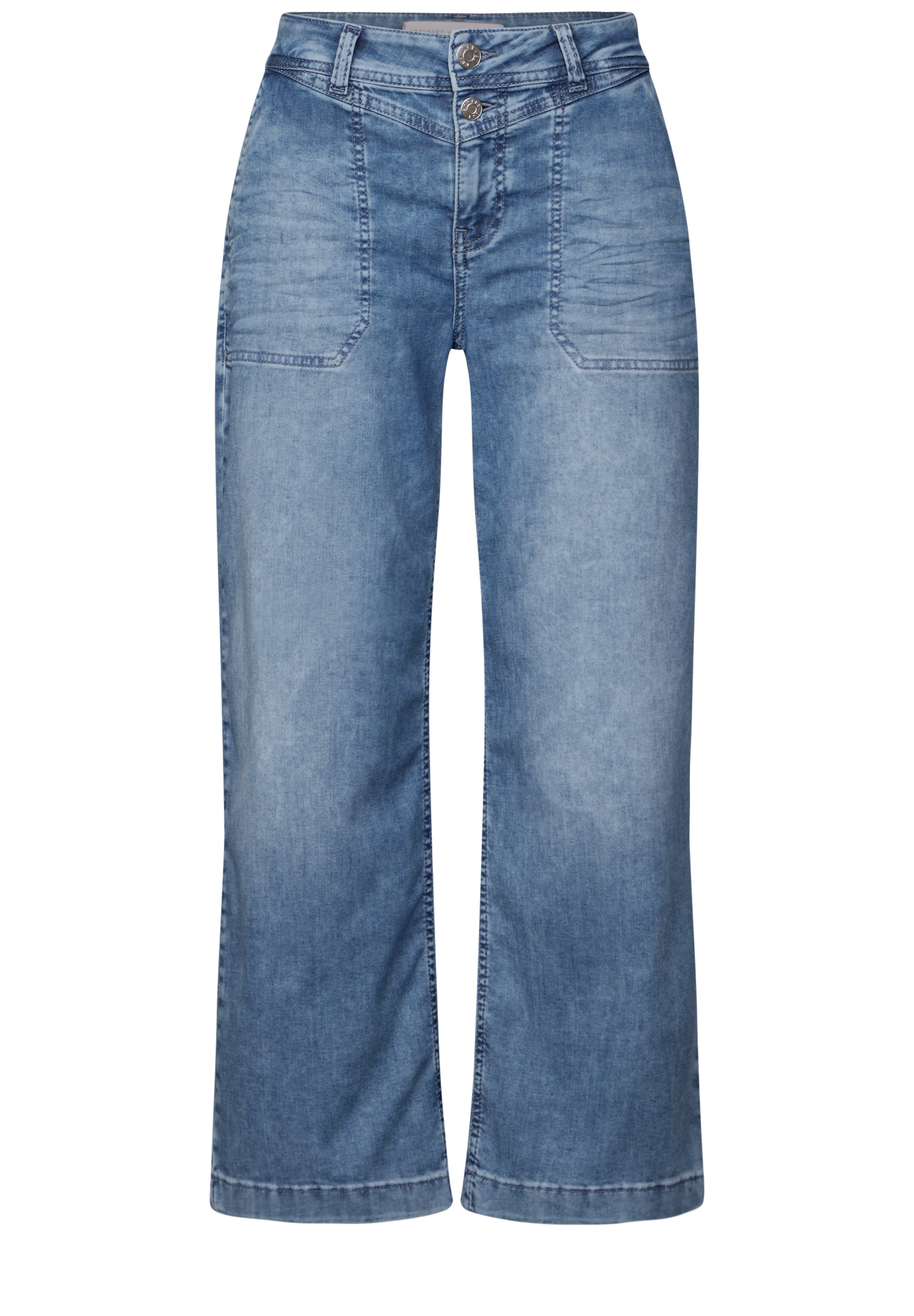 STREET ONE Weite Jeans