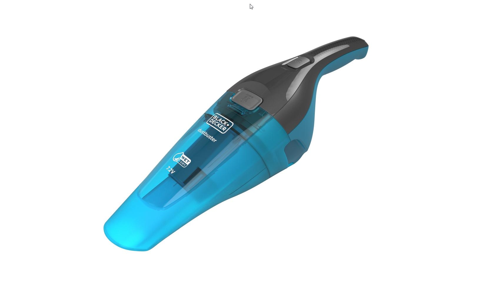 Black + Decker Akku-Handstaubsauger »WET+DRY Dustbuster«