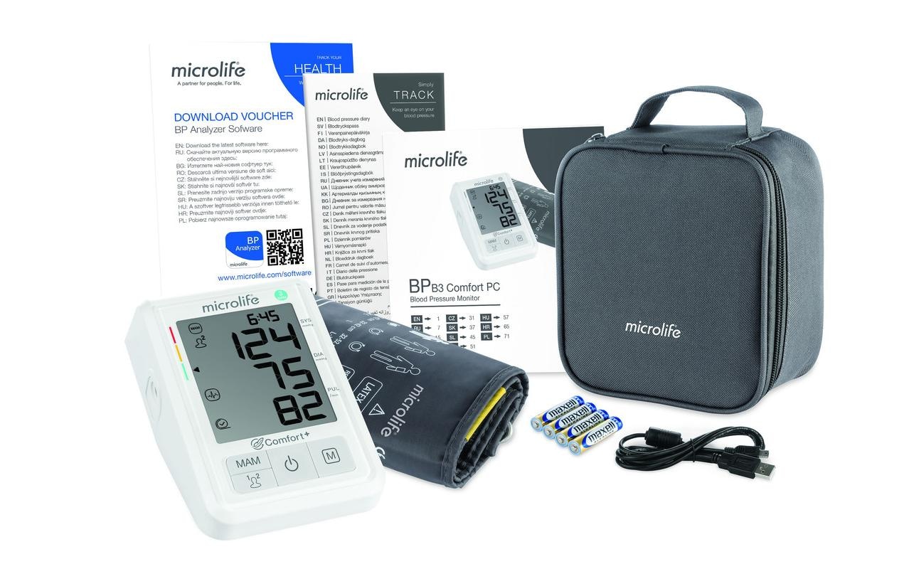 Blutdruckmessgerät »microlife BP B3 Comfort PC«