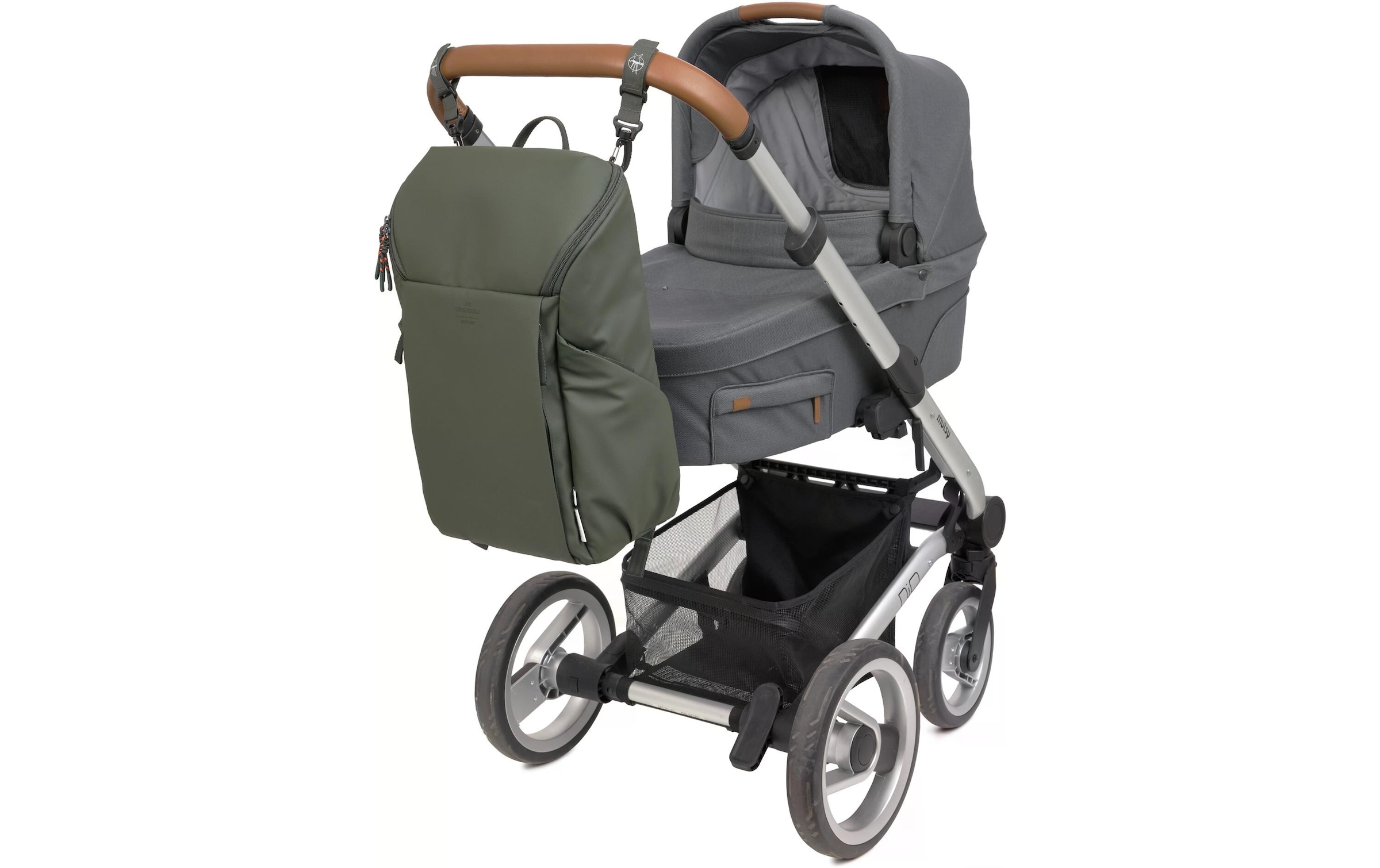 LÄSSIG Wickelrucksack »Slender Up«