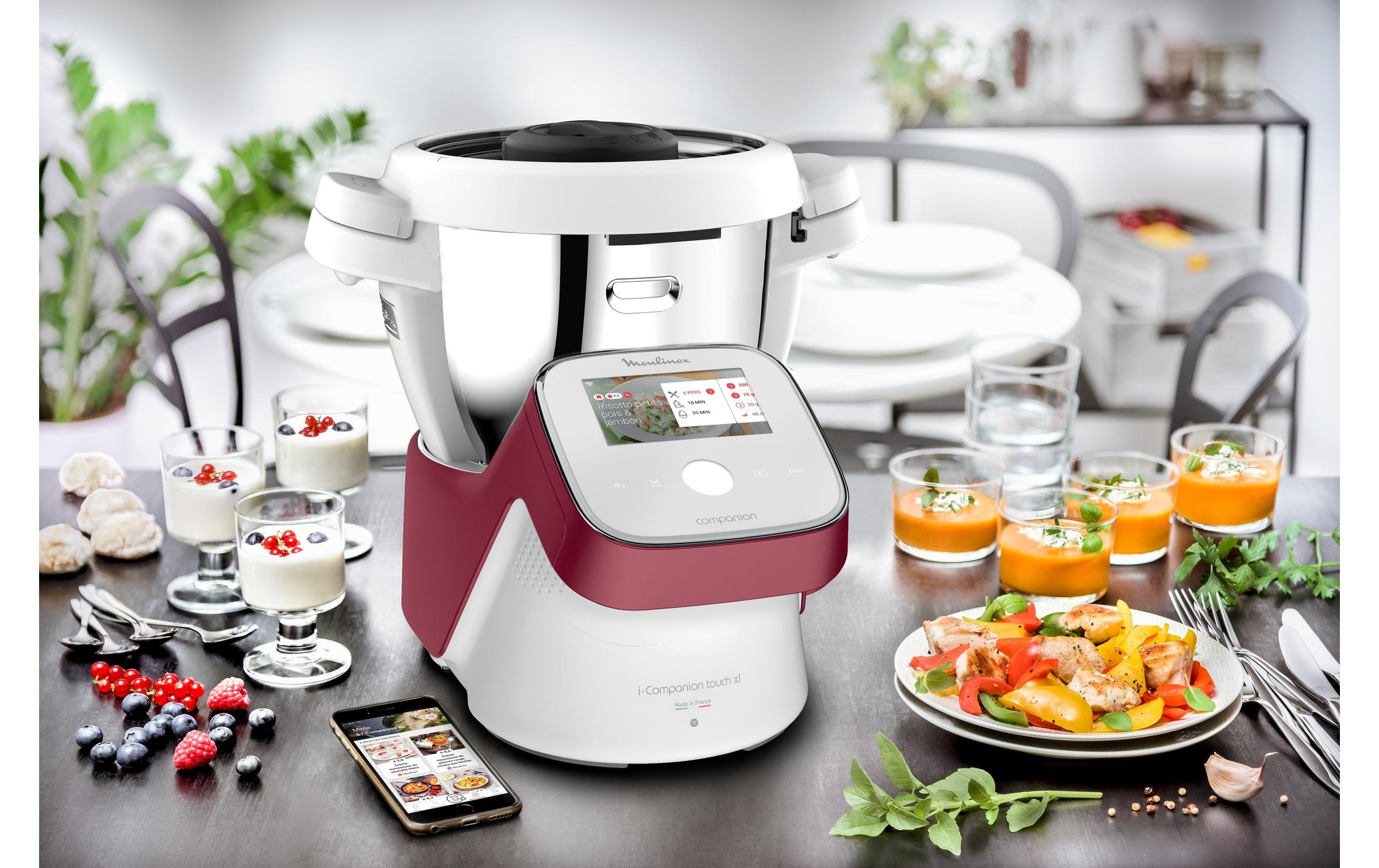 Moulinex Multikocher »Companion Touch XL«