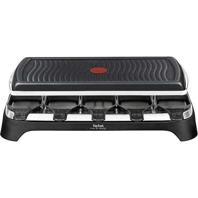 ❤ Tefal Raclette »Raclette-Grill Ambience Inox & Design«, 1350 W
