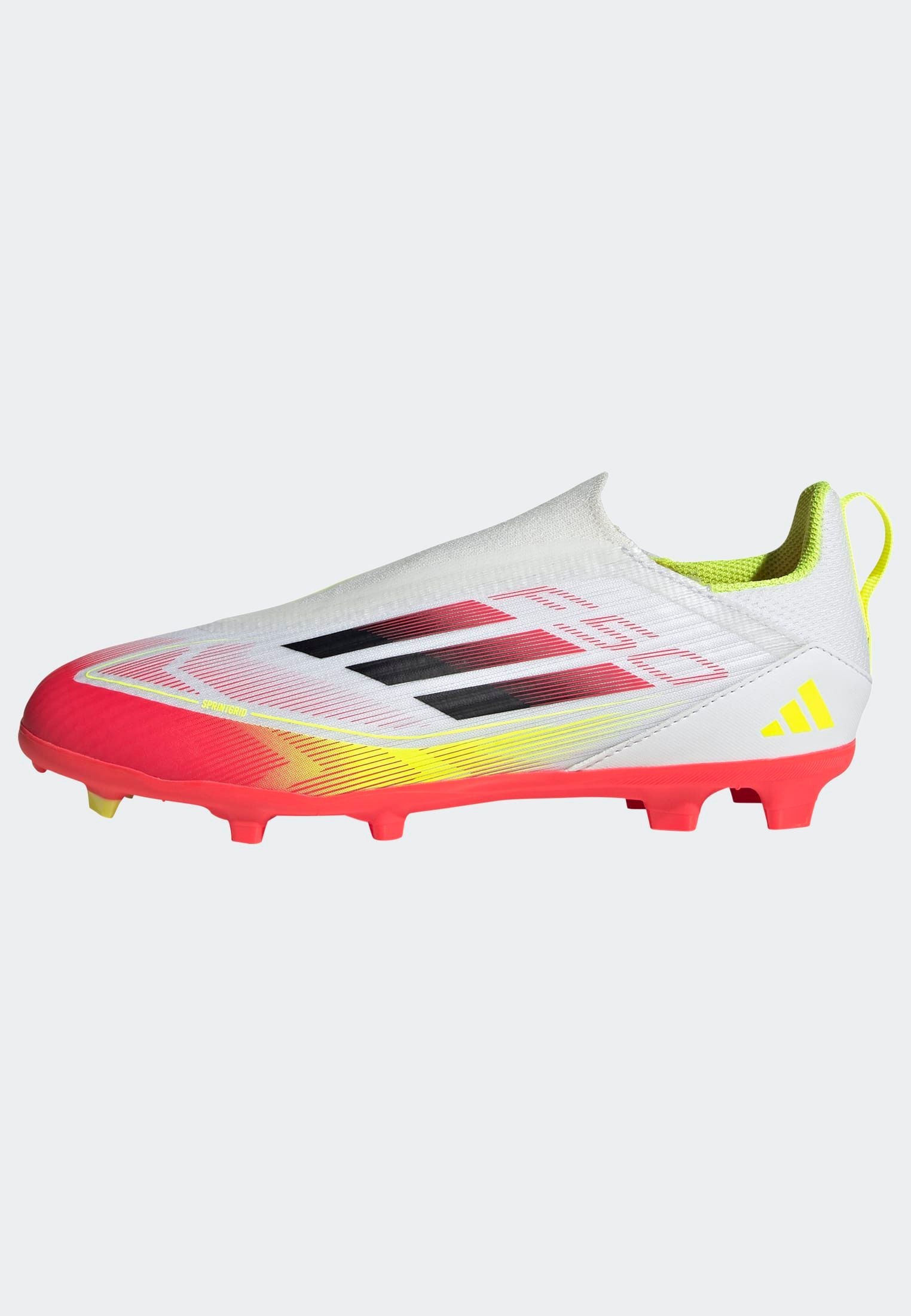 adidas Performance Fussballschuh »F50 LEAGUE LACELESS KIDS FG/MG«, für Rasenplätze