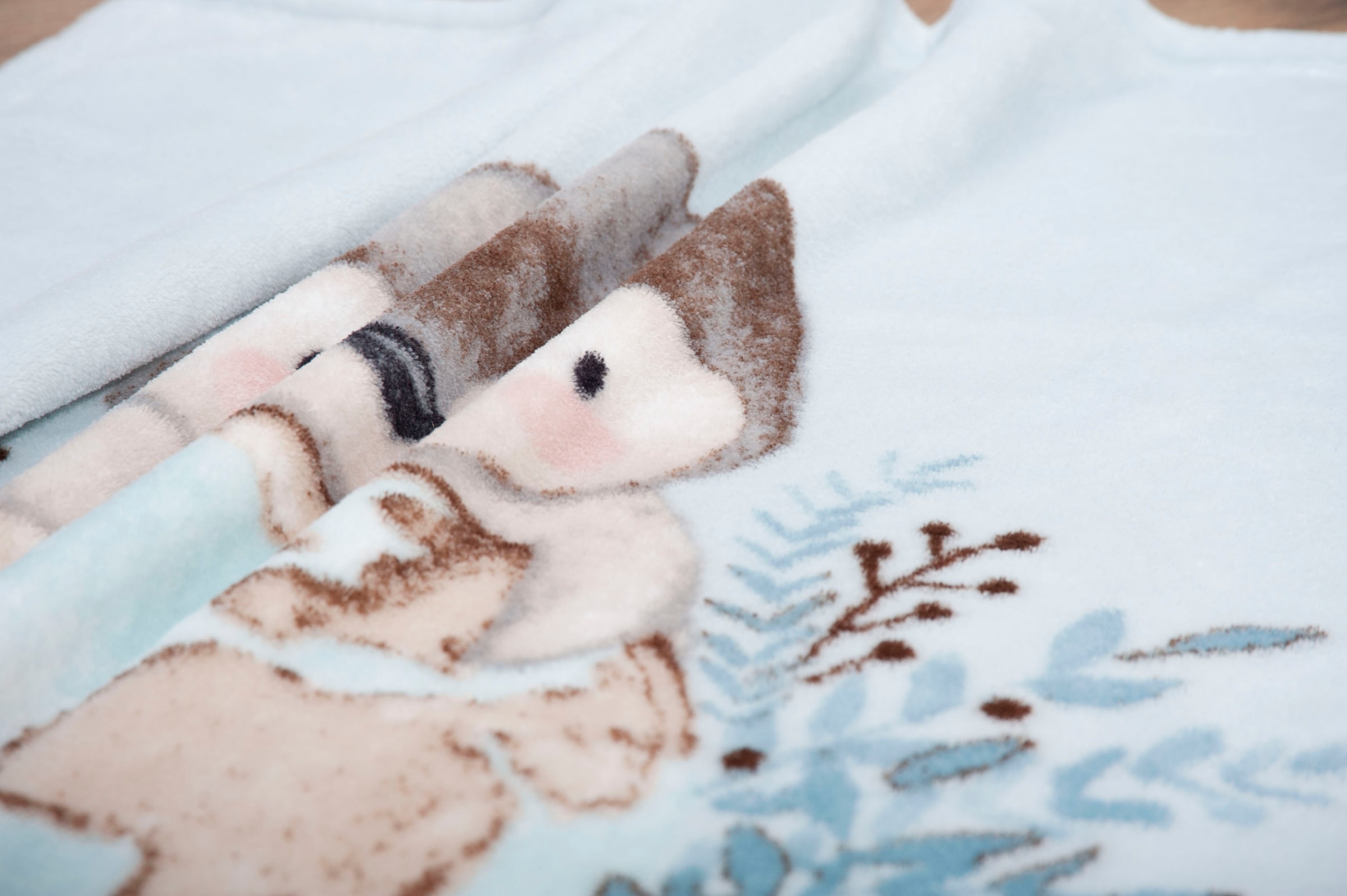 Baby Best Babydecke »Pinguin«, mit liebevollem Motiv, Kuscheldecke