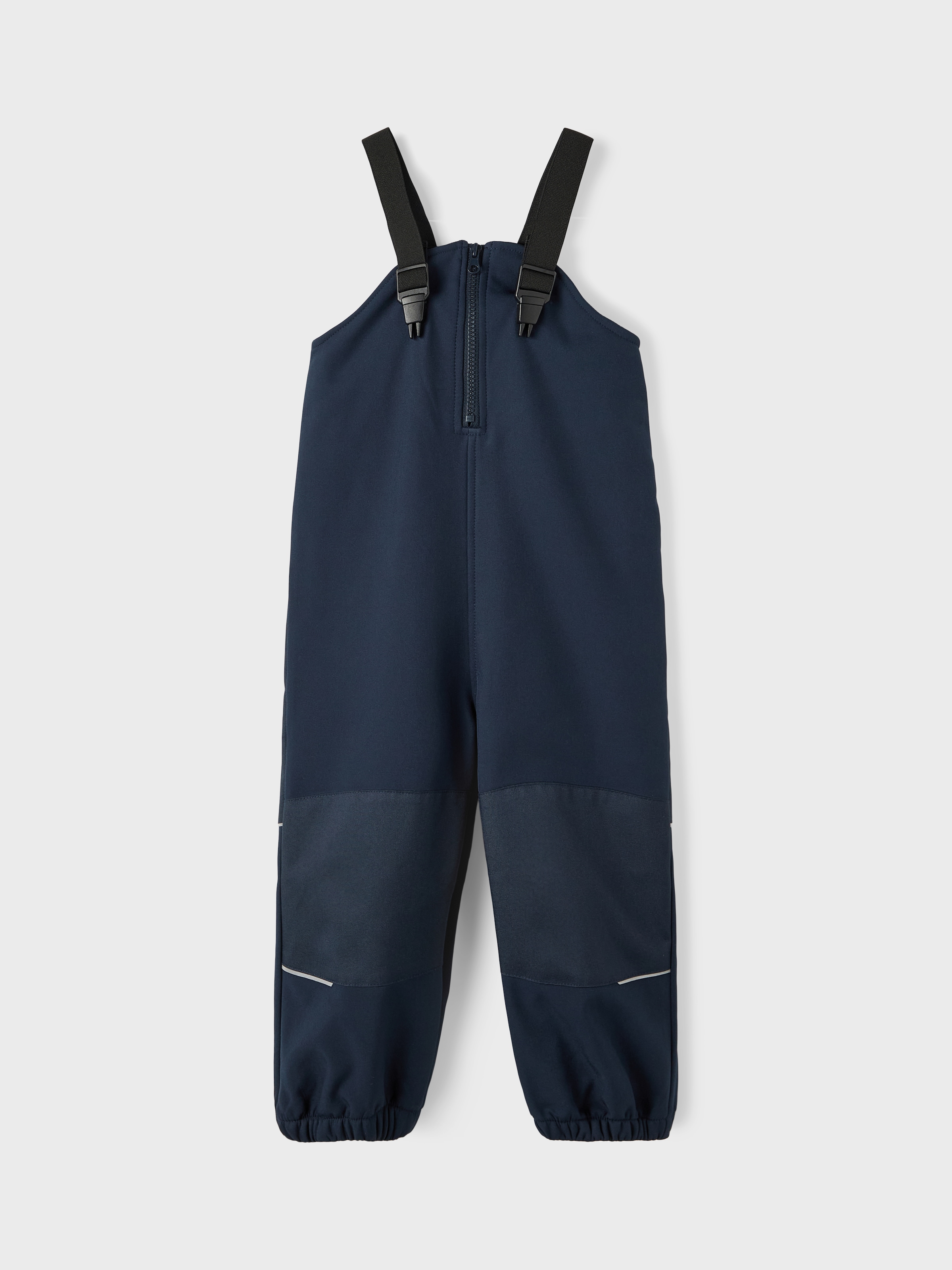 Name It Regenhose »NMNALFA08 SOFTSHELL BIB PANT SOLID FO« mit dekorativen und reflektierenden Details