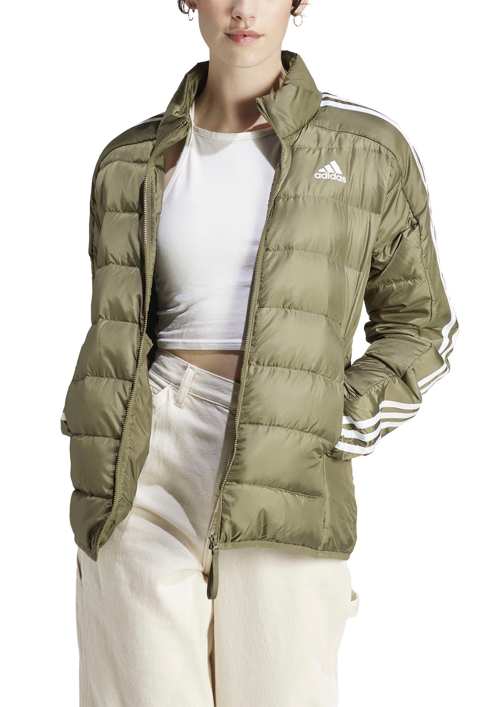 adidas Sportswear Outdoorjacke »W ESS 3S L D J«