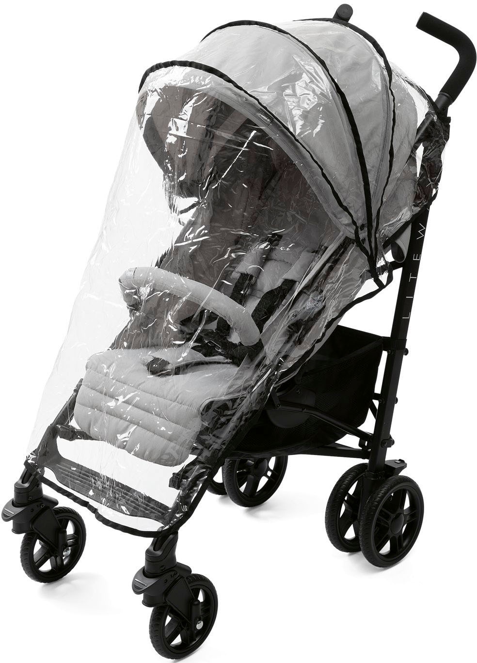Chicco Sportbuggy »Lite Way4, Grey«, 22 kg, mit Aluminium-Rahmen
