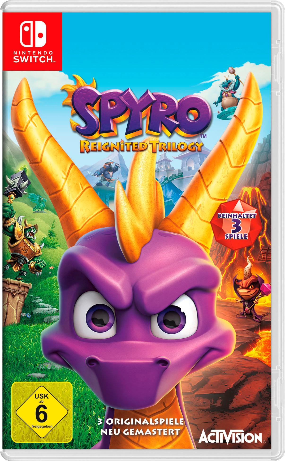 Activision Spielesoftware »Spyro Reignited Trilogy«, Nintendo Switch