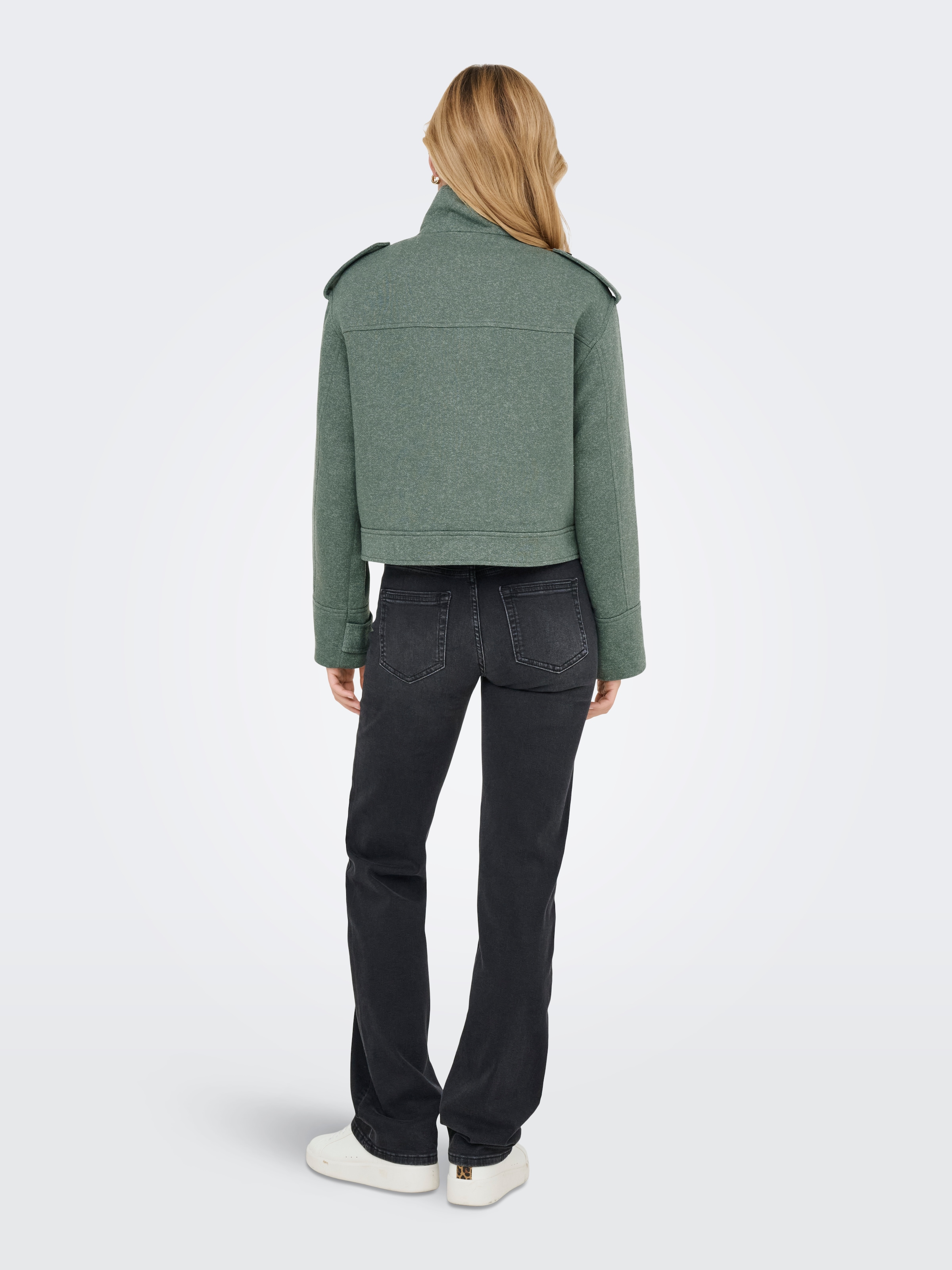 ONLY Kurzmantel »ONLSEDONA LIGHT COLLAR JACKET OTW CC«