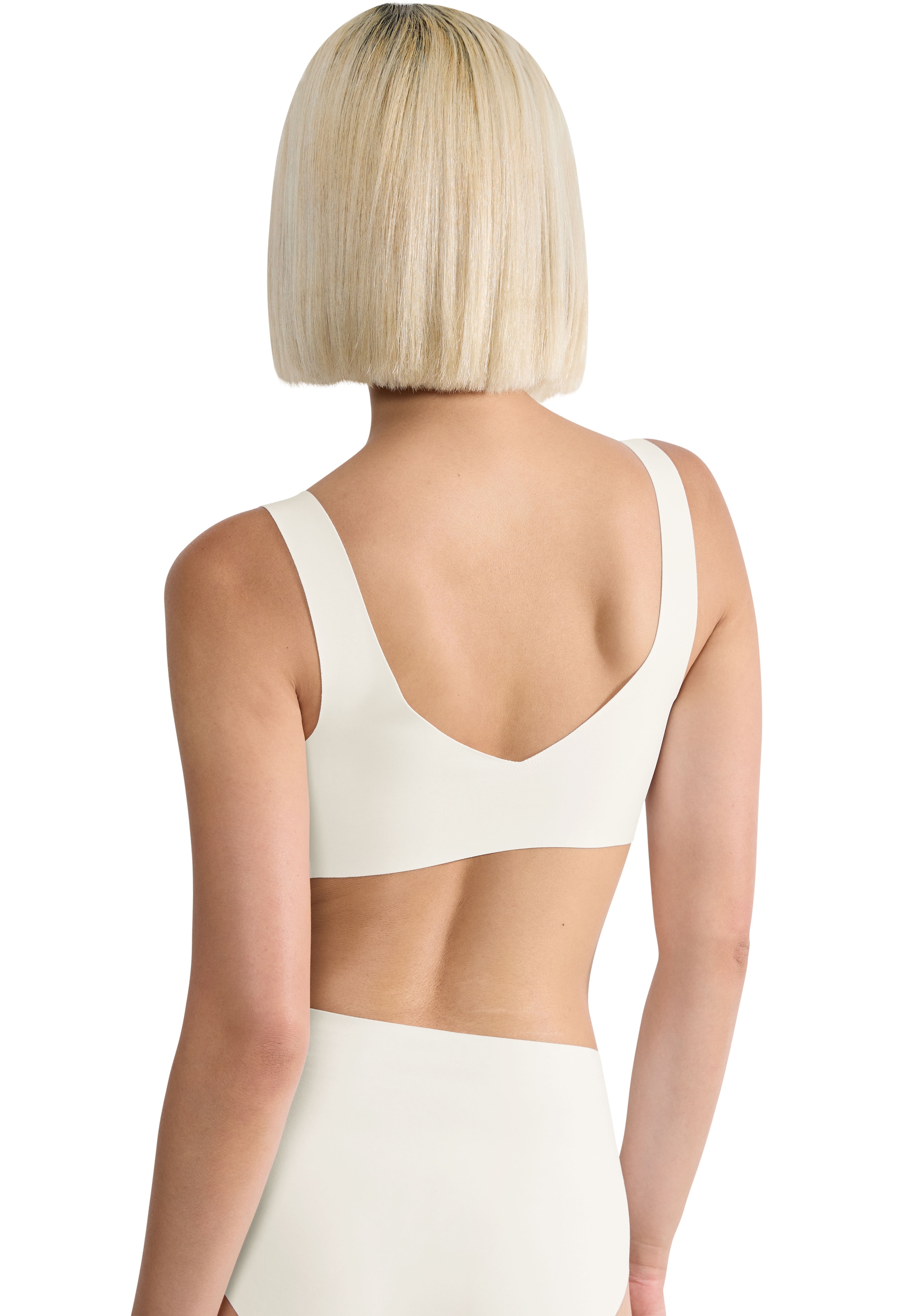 sloggi Bustier »ZERO Feel 2.0 Bralette«, nahtlos und unsichtbar