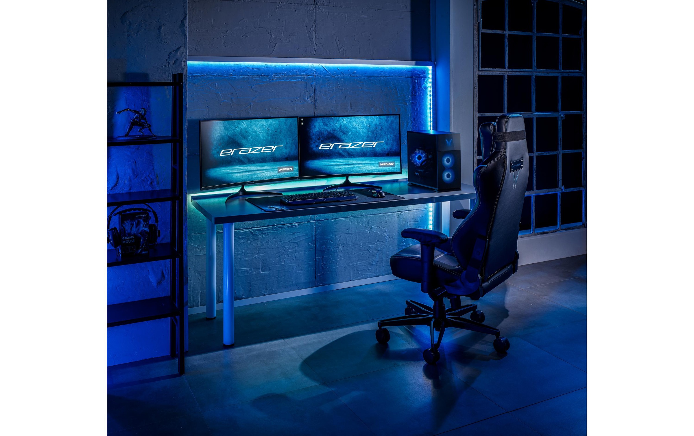 Gaming-PC »Erazer Hunter X30 (MD35466)«