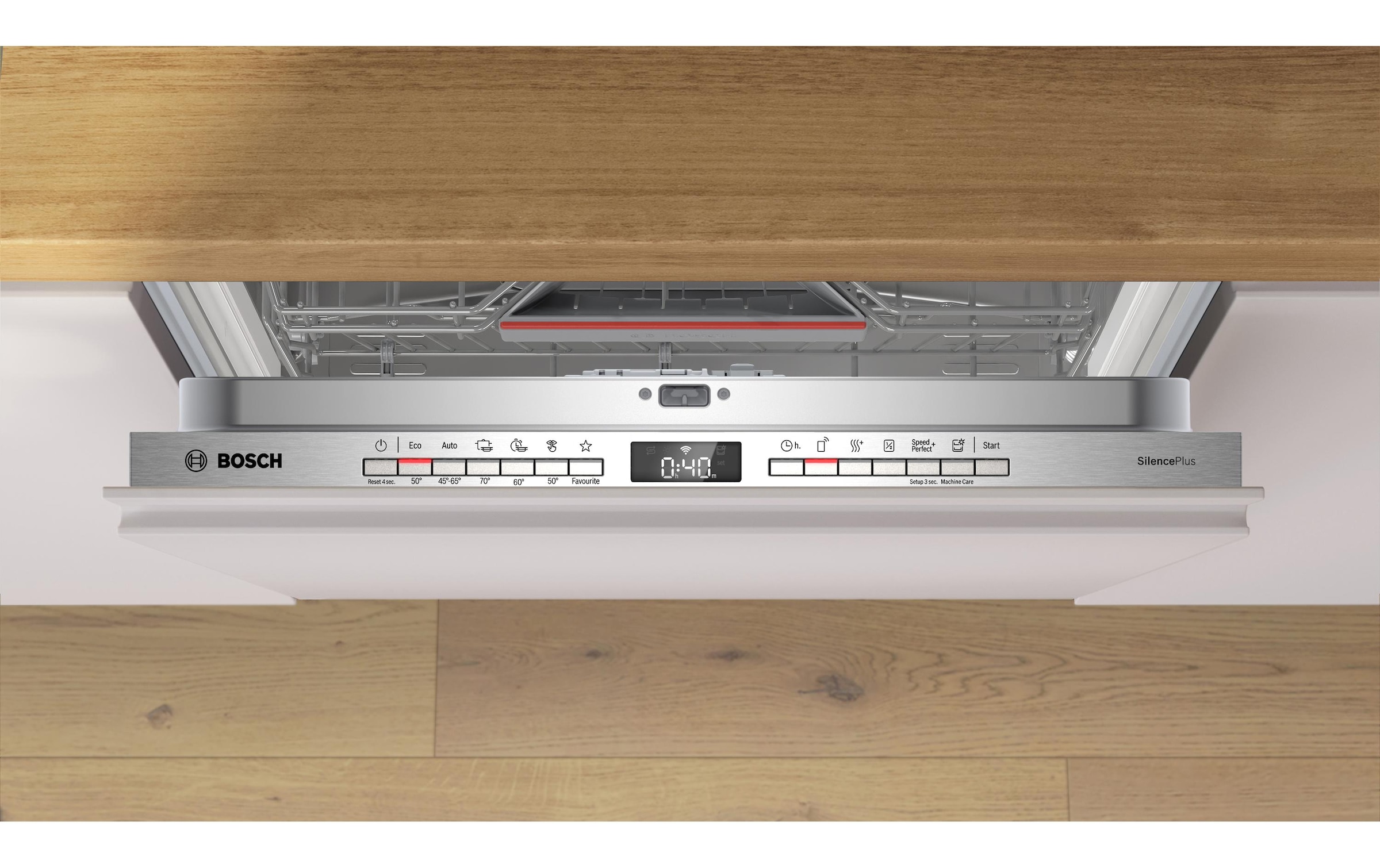 BOSCH vollintegrierbarer Geschirrspüler »SMV4ECX28E«, 14 Massgedecke