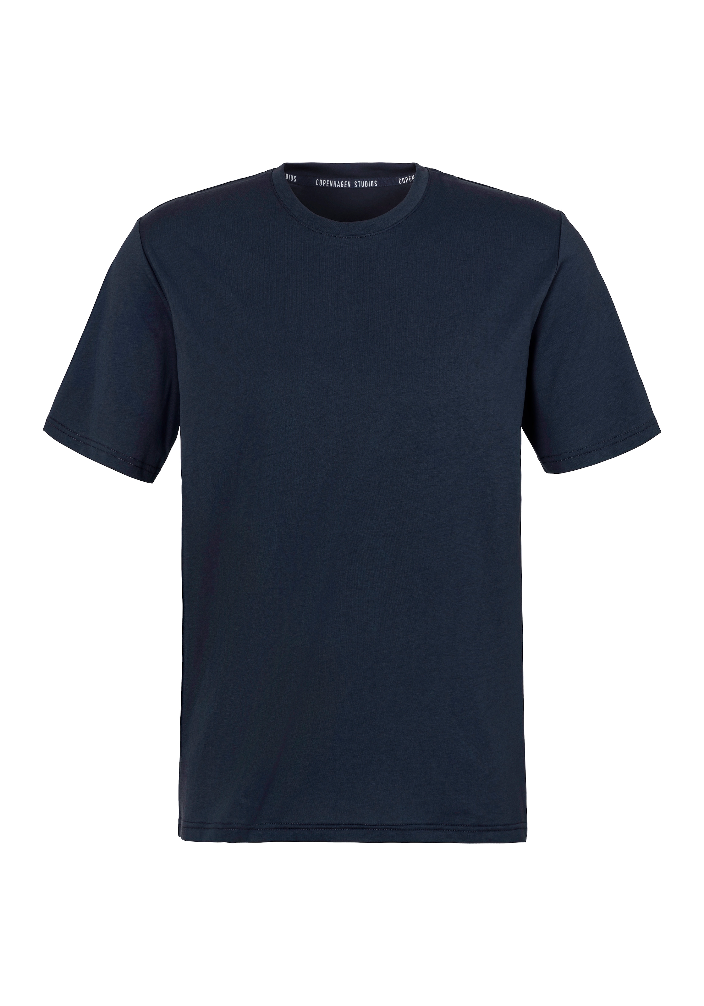 Copenhagen Studios T-Shirt, (Packung, 3 tlg., 3er-Pack), Unterziehshirt aus hochwertiger Bio-Baumwolle