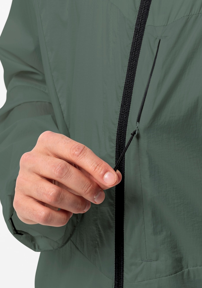 Jack Wolfskin Outdoorjacke »WANDERJAHR JKT M«, mit Kapuze