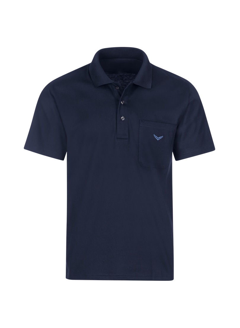 Trigema Poloshirt »TRIGEMA Poloshirt aus Single-Jersey«, (1 tlg.)