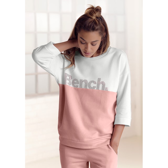 Bench. Sweatshirt, im Colorblocking Design, Loungewear, Loungeanzug online  kaufen bei Jelmoli-Versand Schweiz