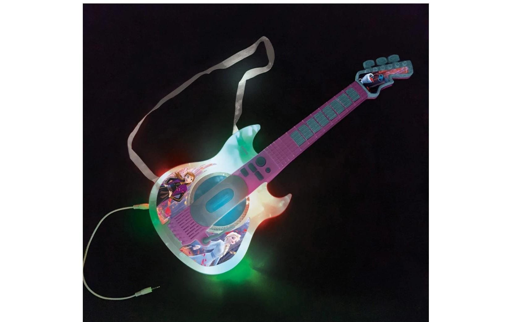 Lexibook® Spielzeug-Musikinstrument »Disney Frozen Elektronische Gitarre«