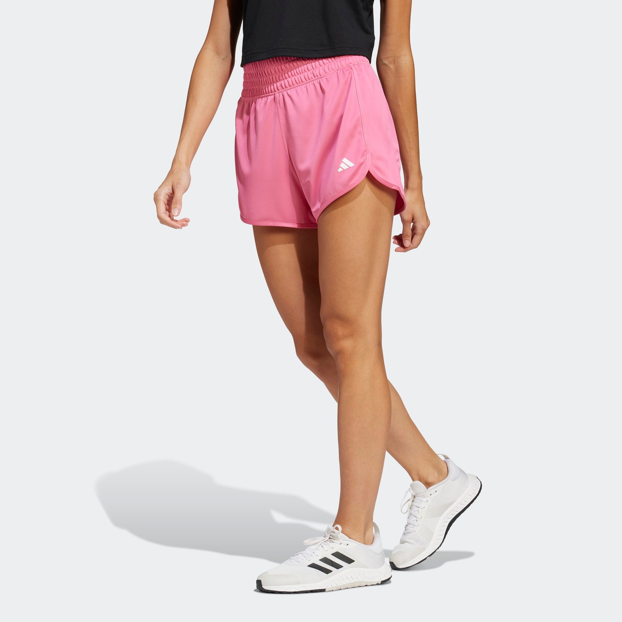 adidas Performance Shorts »PACER KNIT HIGH« Trainingsshorts aus weiches Material, atmungsaktiv