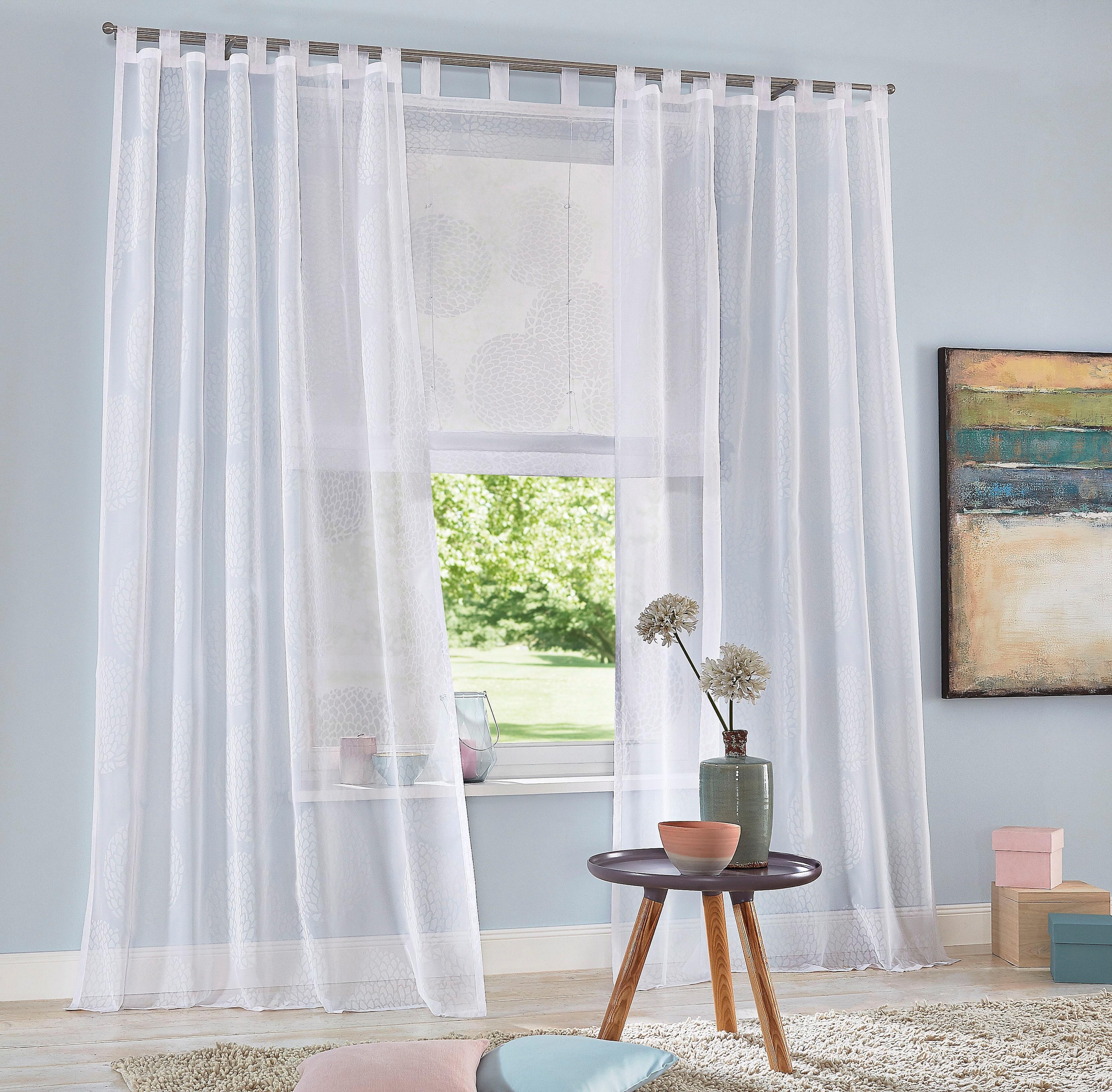 online mit my Raffrollo home Jelmoli-Versand bestellen Transparent, Voile, Polyester Schlaufen, | »Belem«,