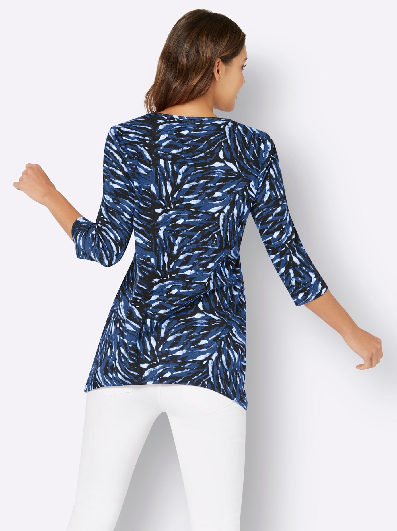 Classic Basics Zipfelshirt »Druck-Shirt«, (1 tlg.)