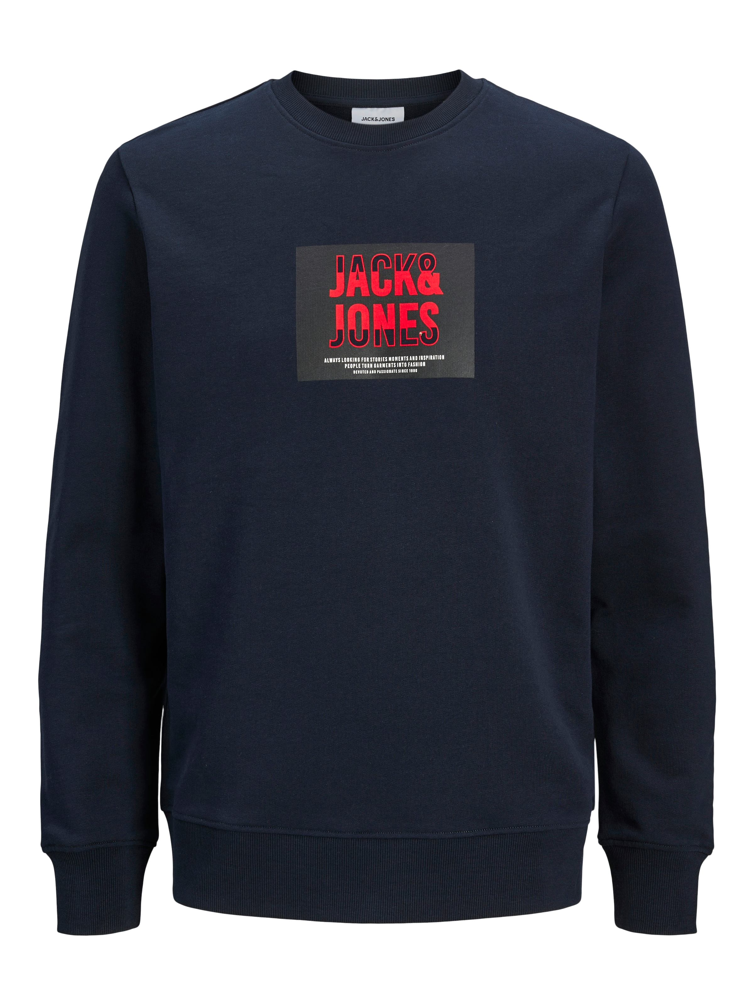 Jack & Jones PlusSize Sweatshirt »JJHUDSON SWEAT CREW NECK PLS«