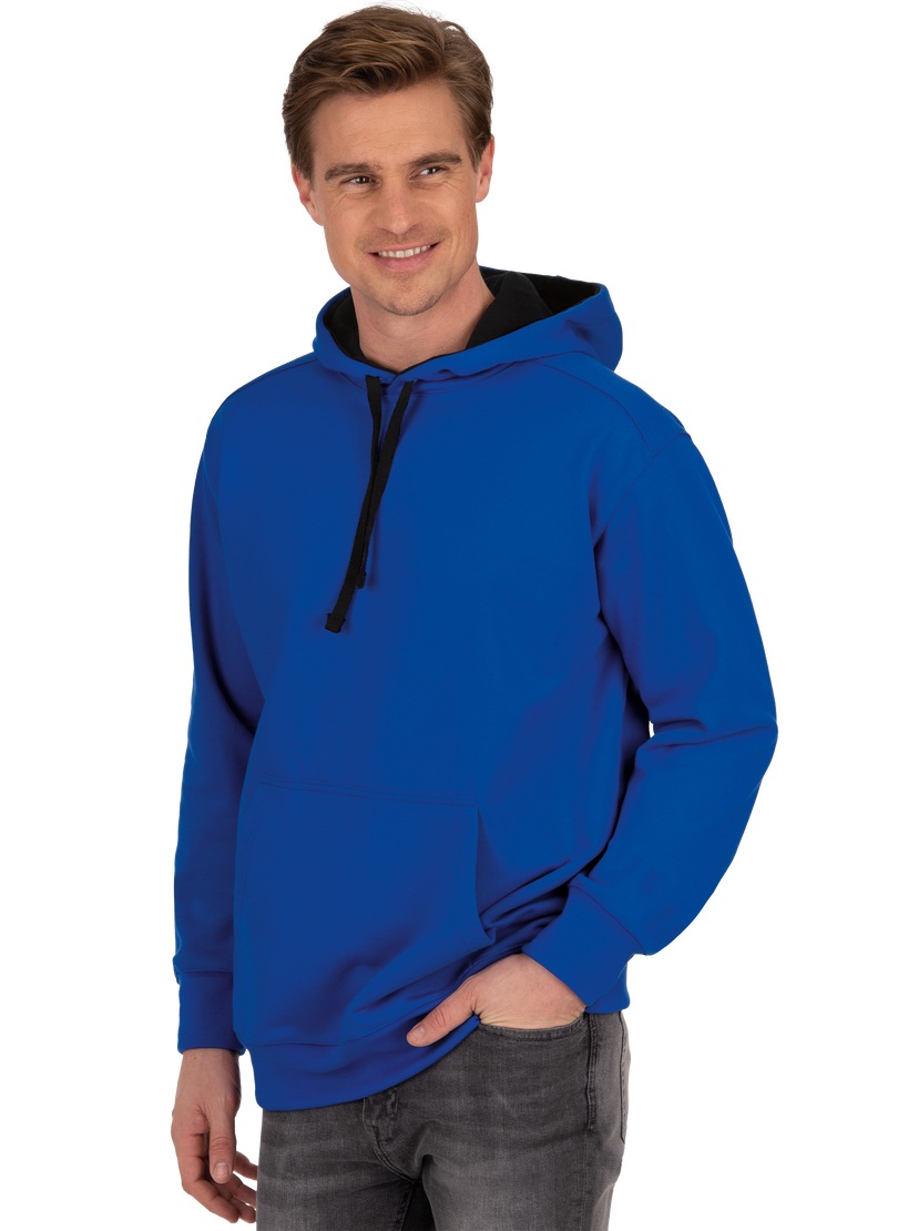 Sweat-Qualität« aus kaufen Kapuzensweatshirt online Jelmoli-Versand | Trigema »TRIGEMA Kapuzenshirt