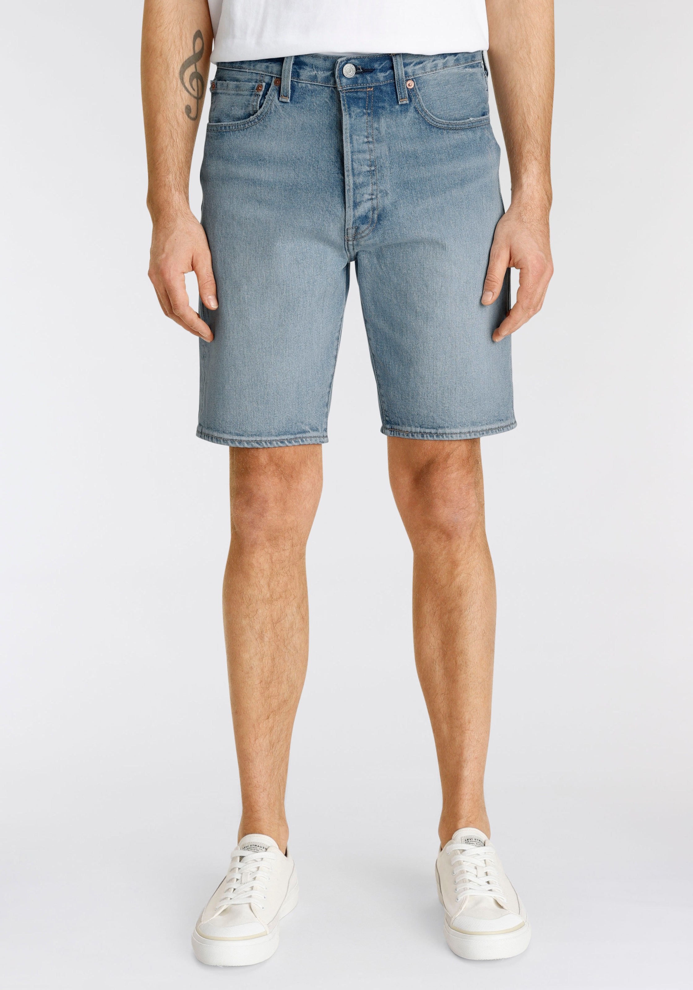 Levi's® Jeansshorts »501®«, FRESH COLLECTION, 501 collection