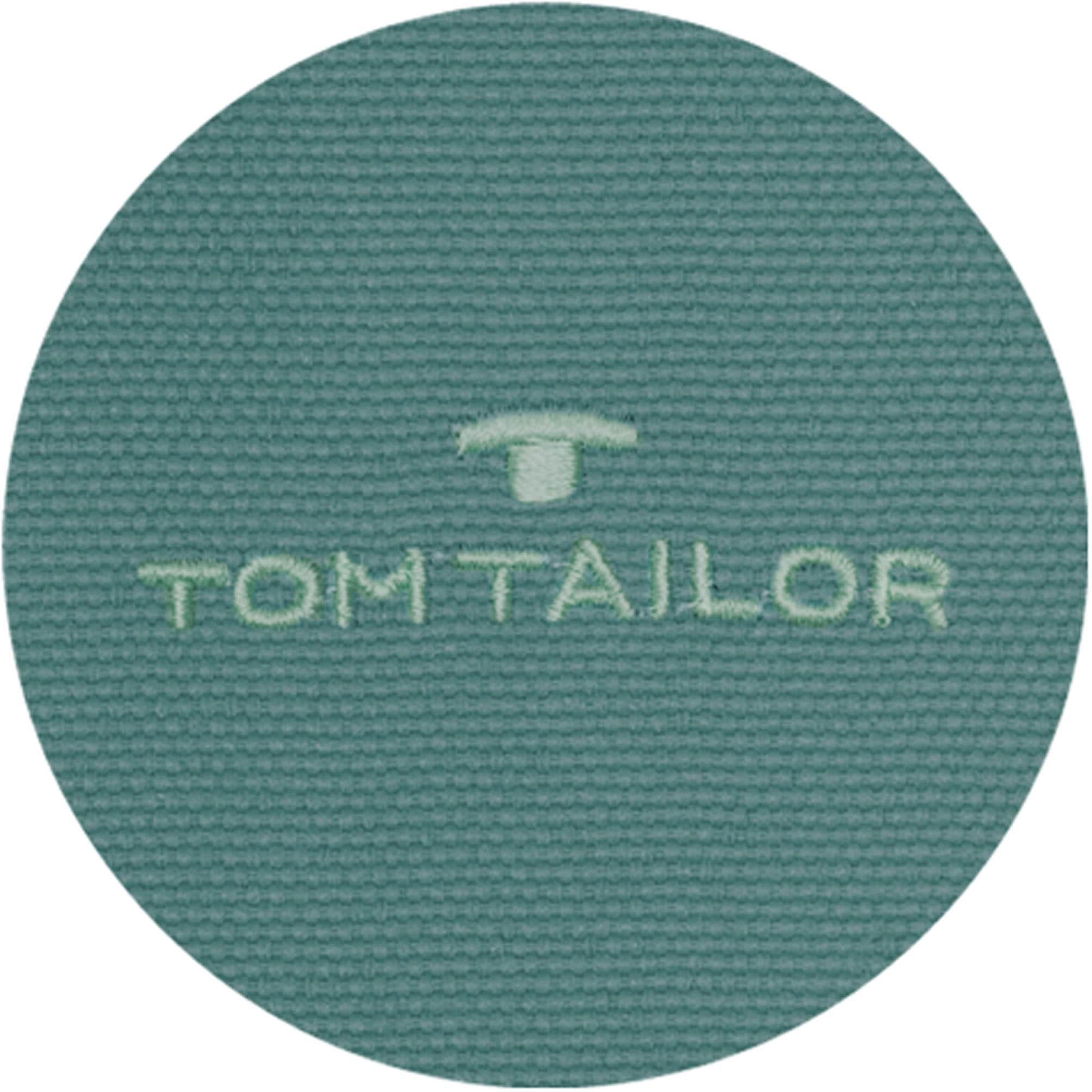TOM TAILOR HOME Vorhang »Dove Markenlogo | aufgesticktem Jelmoli-Versand mit Signature«, (1 online bestellen St.)