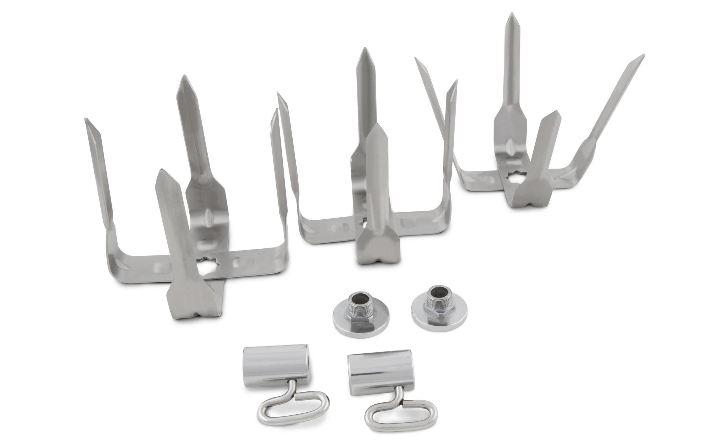 Broil King Grillspiess »Drehspiess-Forken Deluxe«