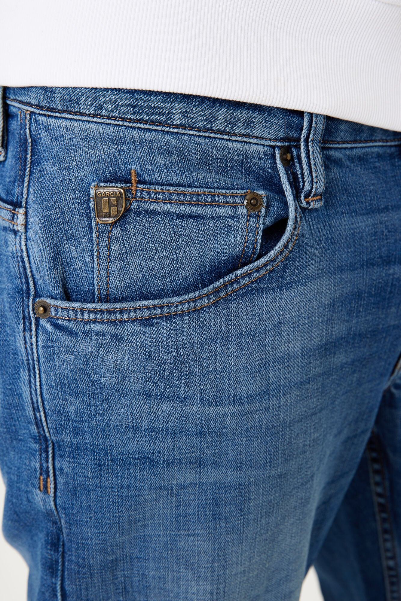 online 611« | Jelmoli-Versand »Russo bestellen Garcia Tapered-fit-Jeans