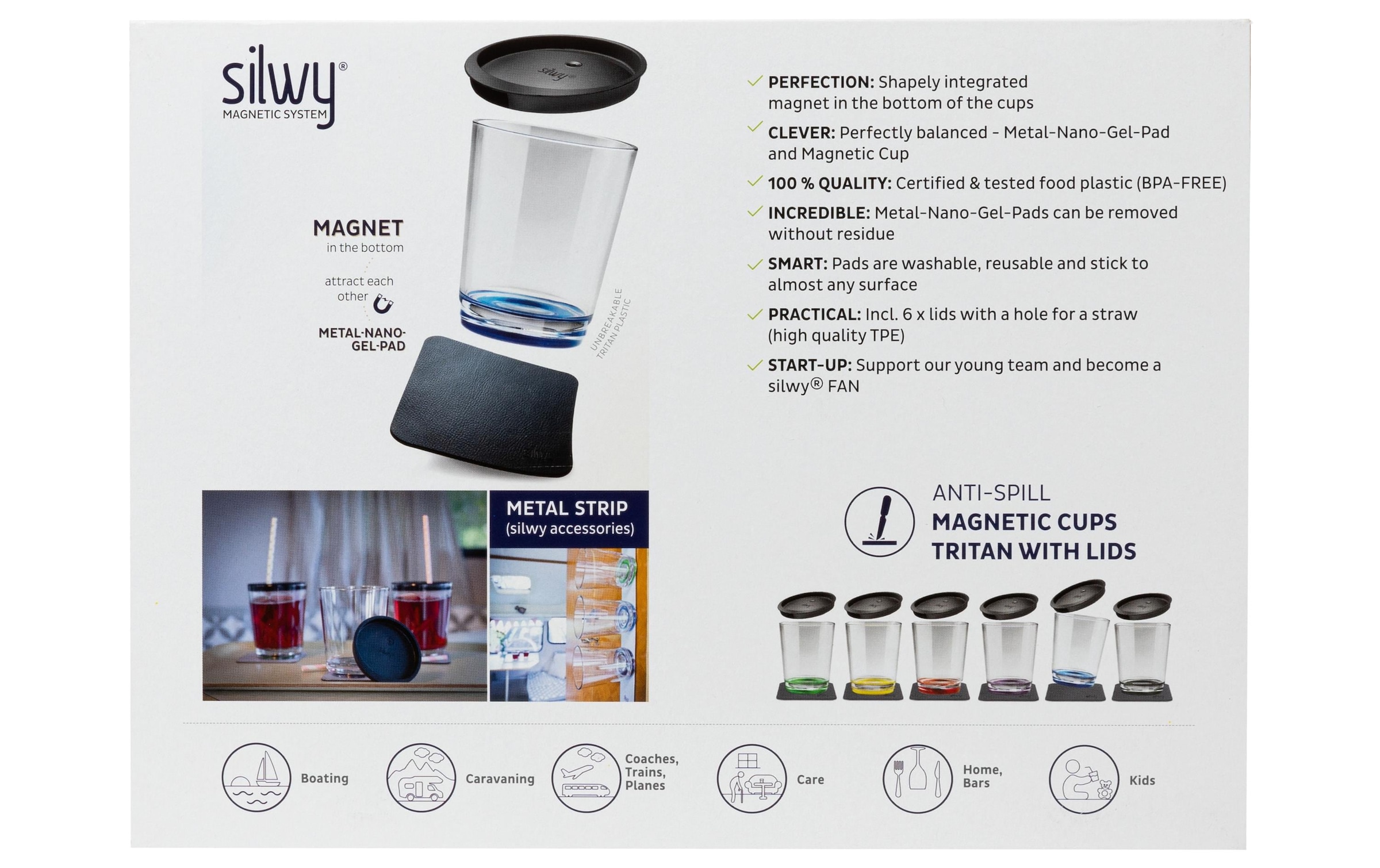 Becher »Silwy 6er-Set«