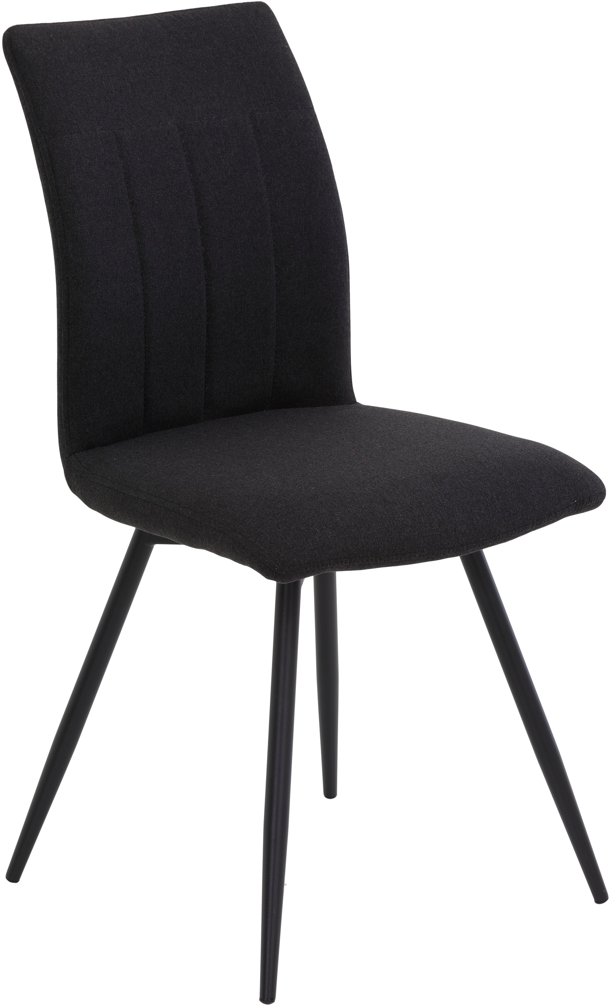 HELA Drehstuhl »Vierfussstuhl RIO«, (Set), 4 St., Webstoff, Esszimmerstuhl, 360° drehbar, gepolstert, Webstoff, 120kg belastbar