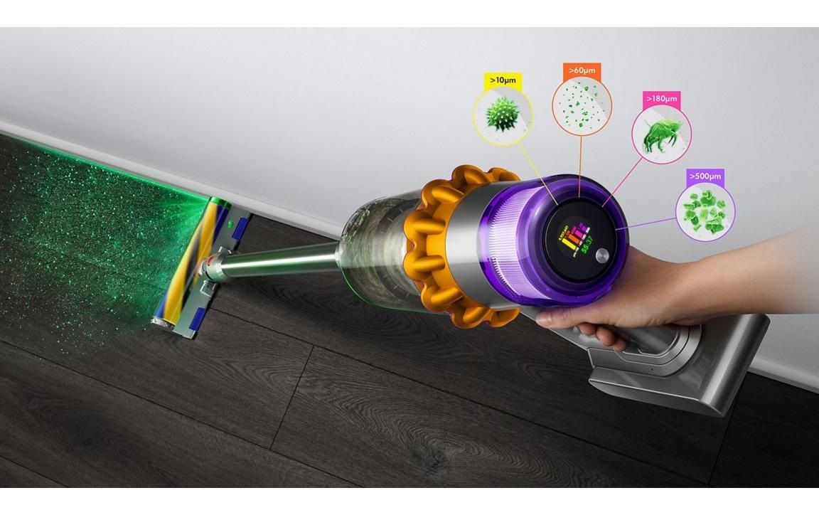 DYSON Akku-Hand-und Stielstaubsauger »V15 Detect Absolute«