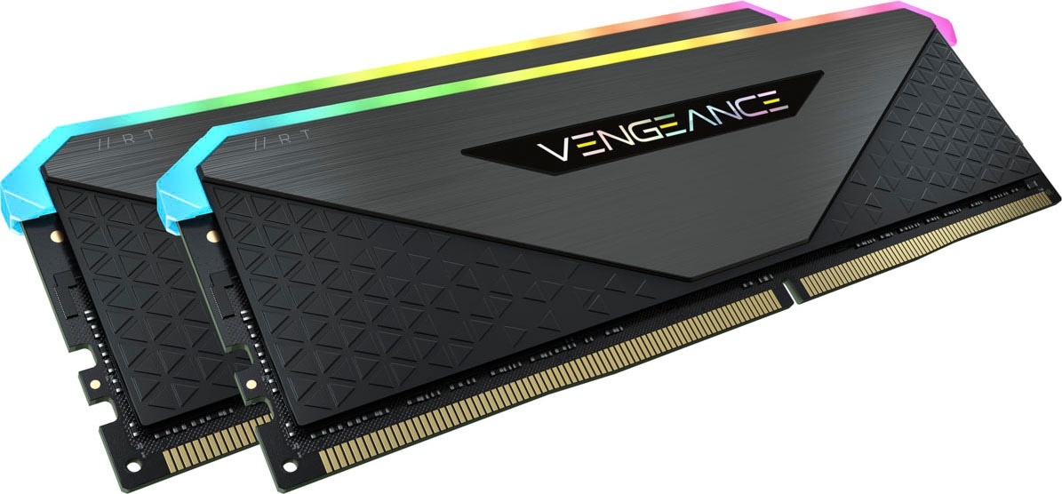 Corsair Arbeitsspeicher »Vengeance RGB, DDR4, 3600MHz 16GB 2x8GB«