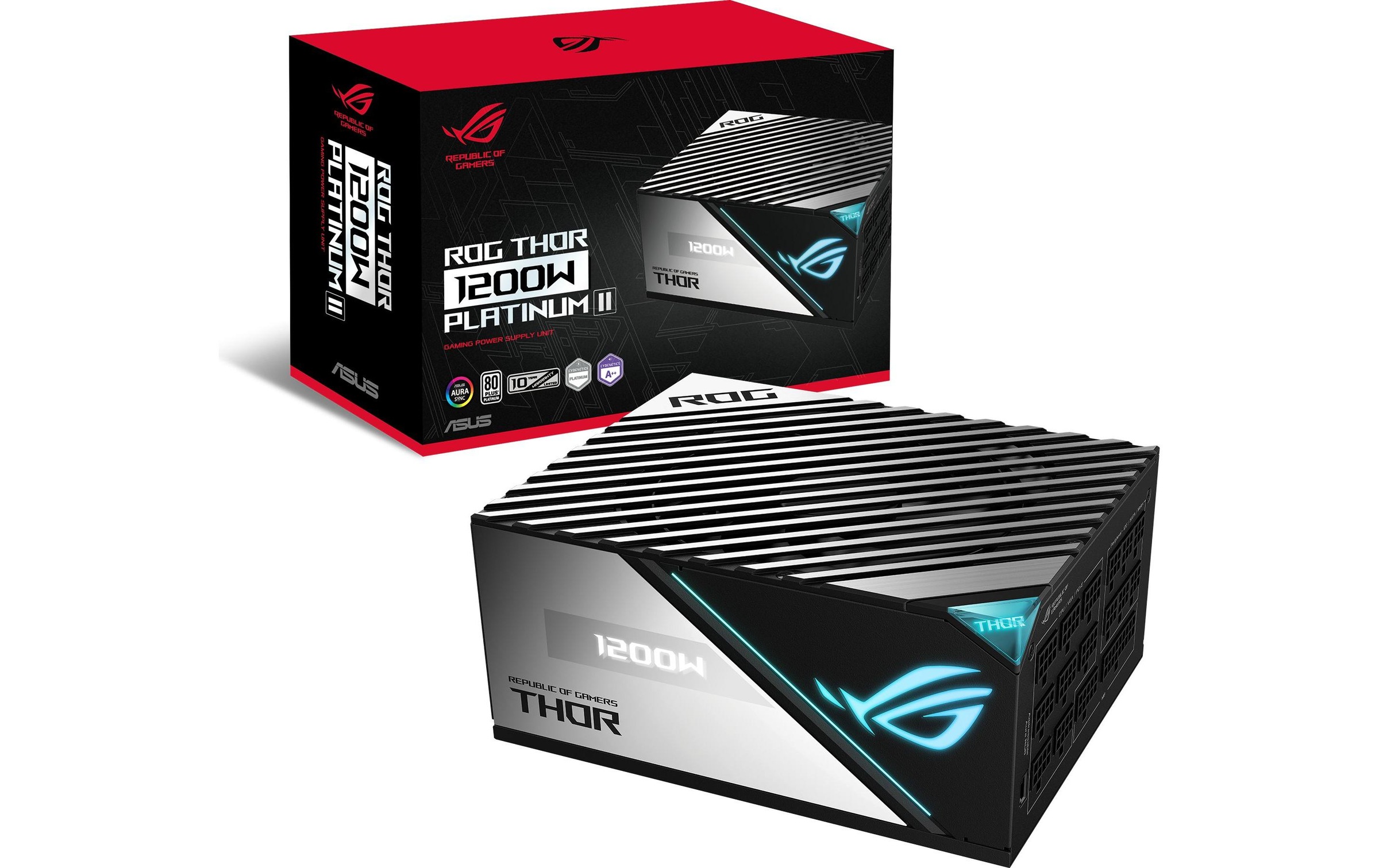 PC-Netzteil »ROG-THOR-1200W Platinum II«