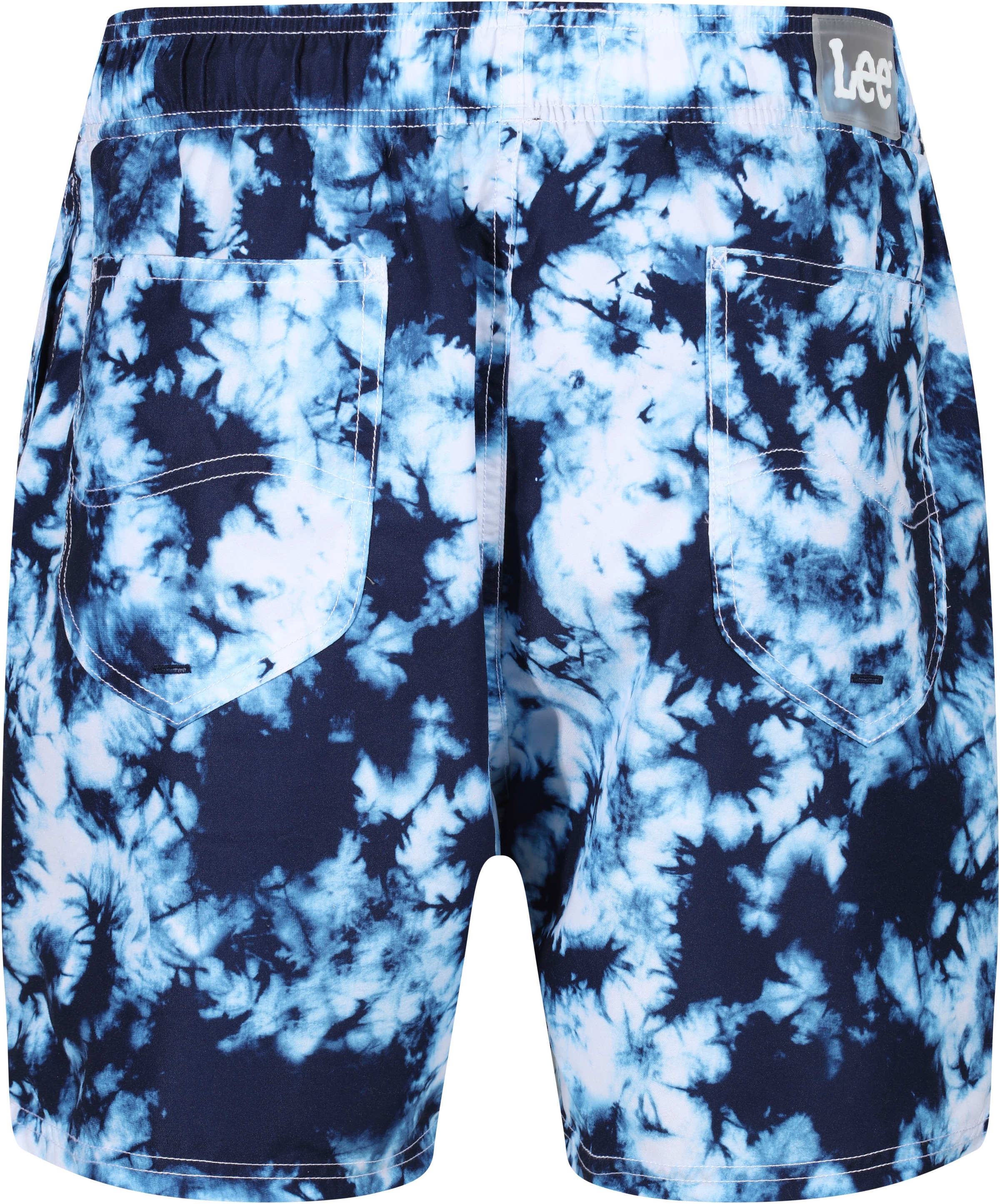 Lee® Badeshorts »"Chromis"«, im Tie-Dye Look, mit Logoschriftzug