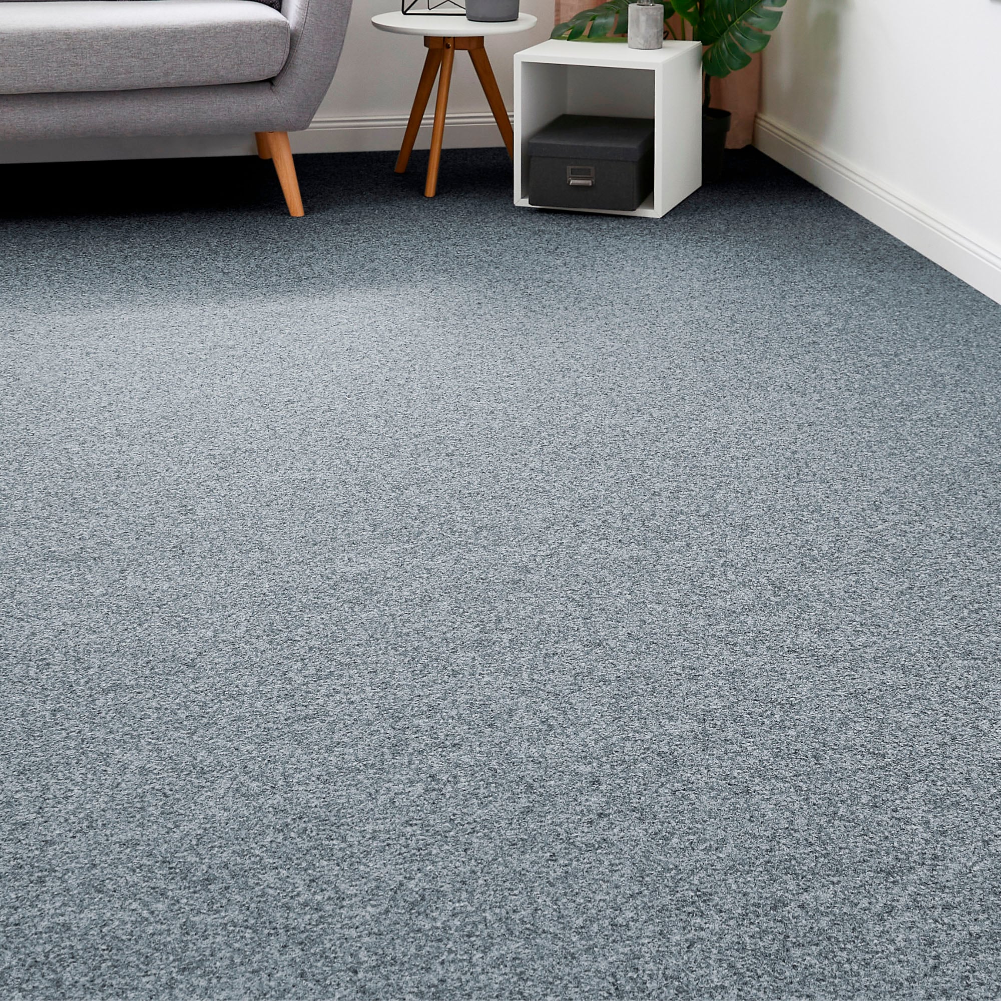 Andiamo Teppichboden »Invitay, Nadelvlies, Made in Belgium«, rechteckig, 5 mm Höhe, melierte Optik, Breite 200 cm oder 400 cm, robust & strapazierfähig