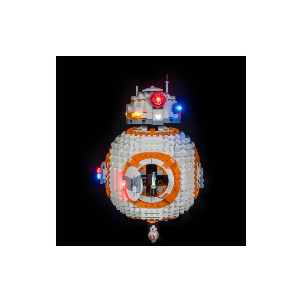Konstruktionsspielsteine »LEGO Star Wars BB-8 #75187 Light Kit«, (22 St.)