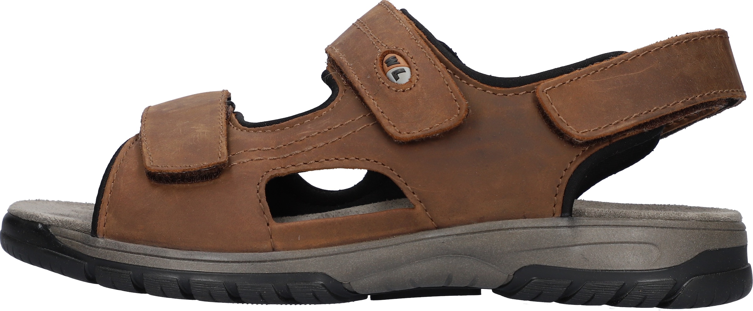 Waldläufer Riemchensandale »Denver«, Sommerschuh, Klettschuh, Outdoorschuh, in komfortabler H-Weite
