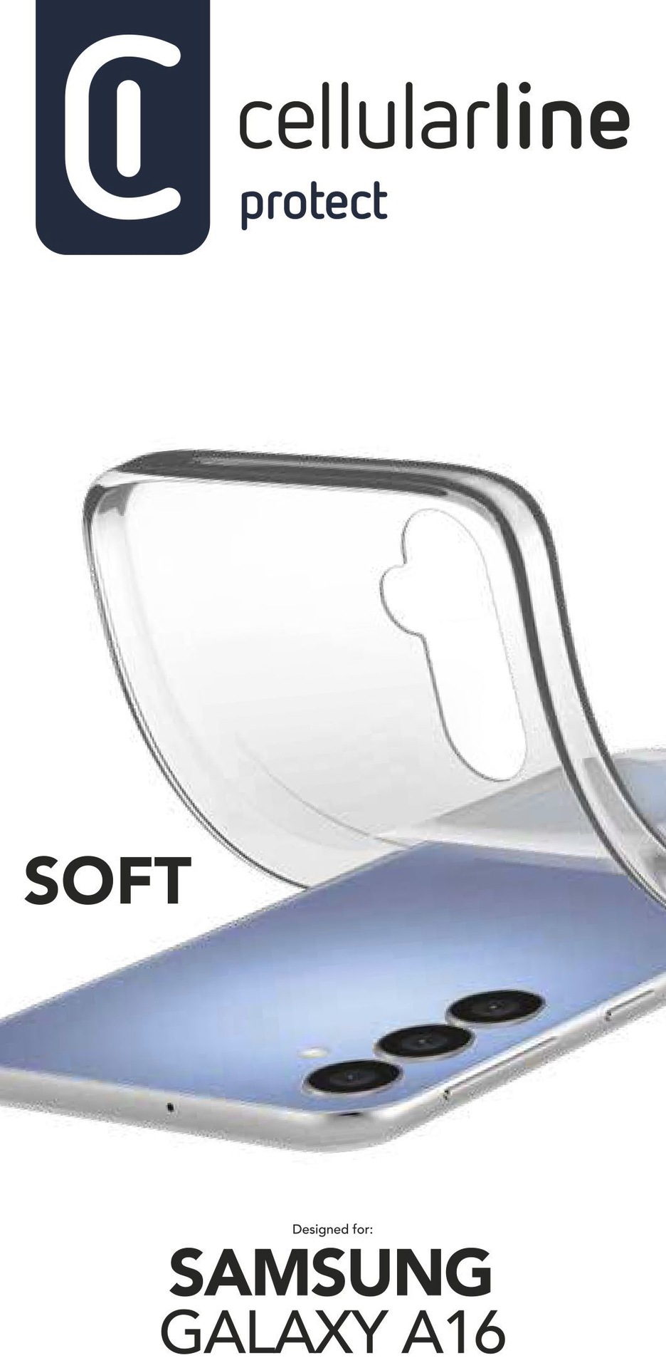 Cellularline Handyhülle »Soft Case«, Backcover, Schutzhülle, Handyschutzhülle, Case, Schutzcase, stossfest