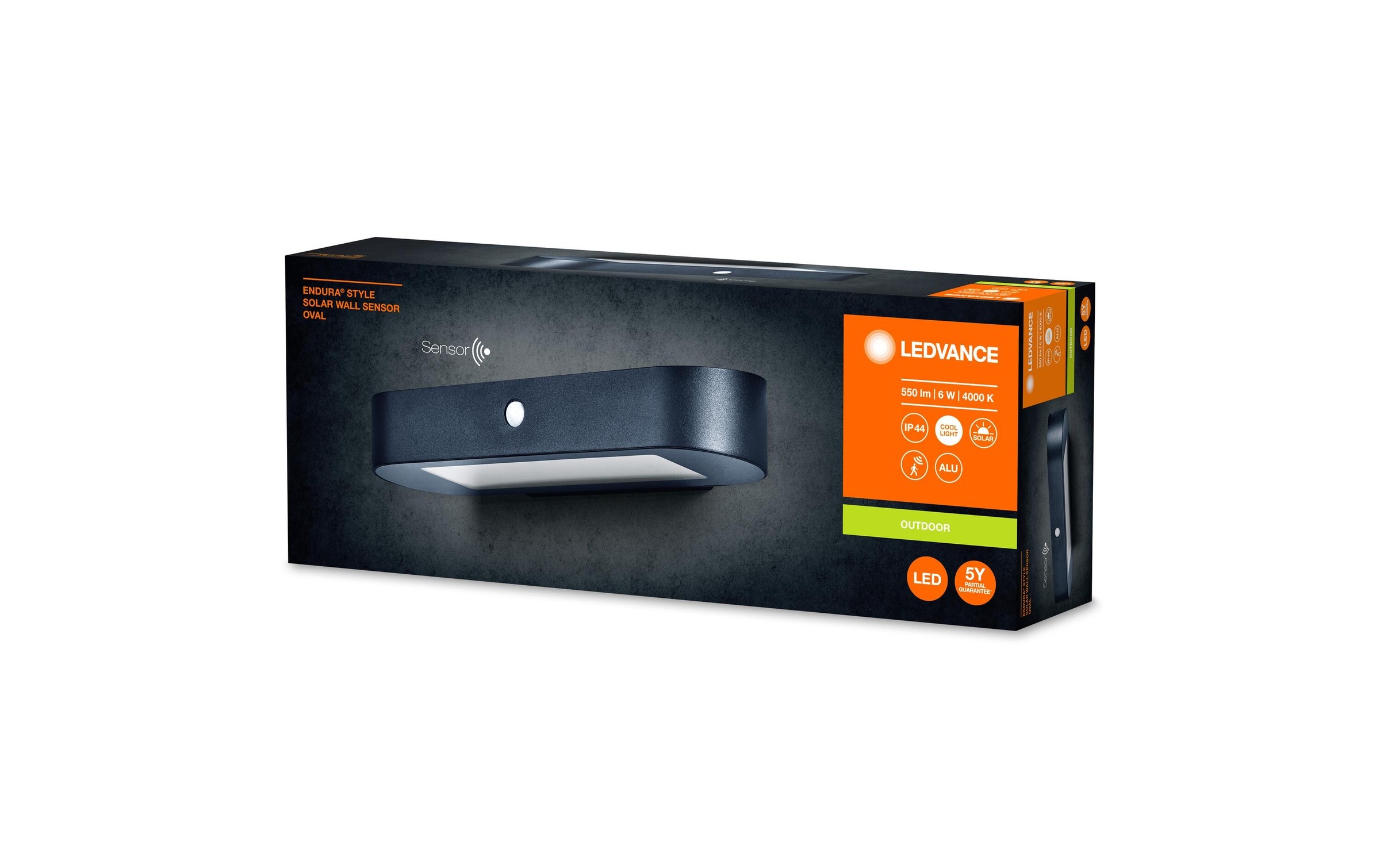 LED Wandleuchte »Endura Style S«, 1 flammig-flammig